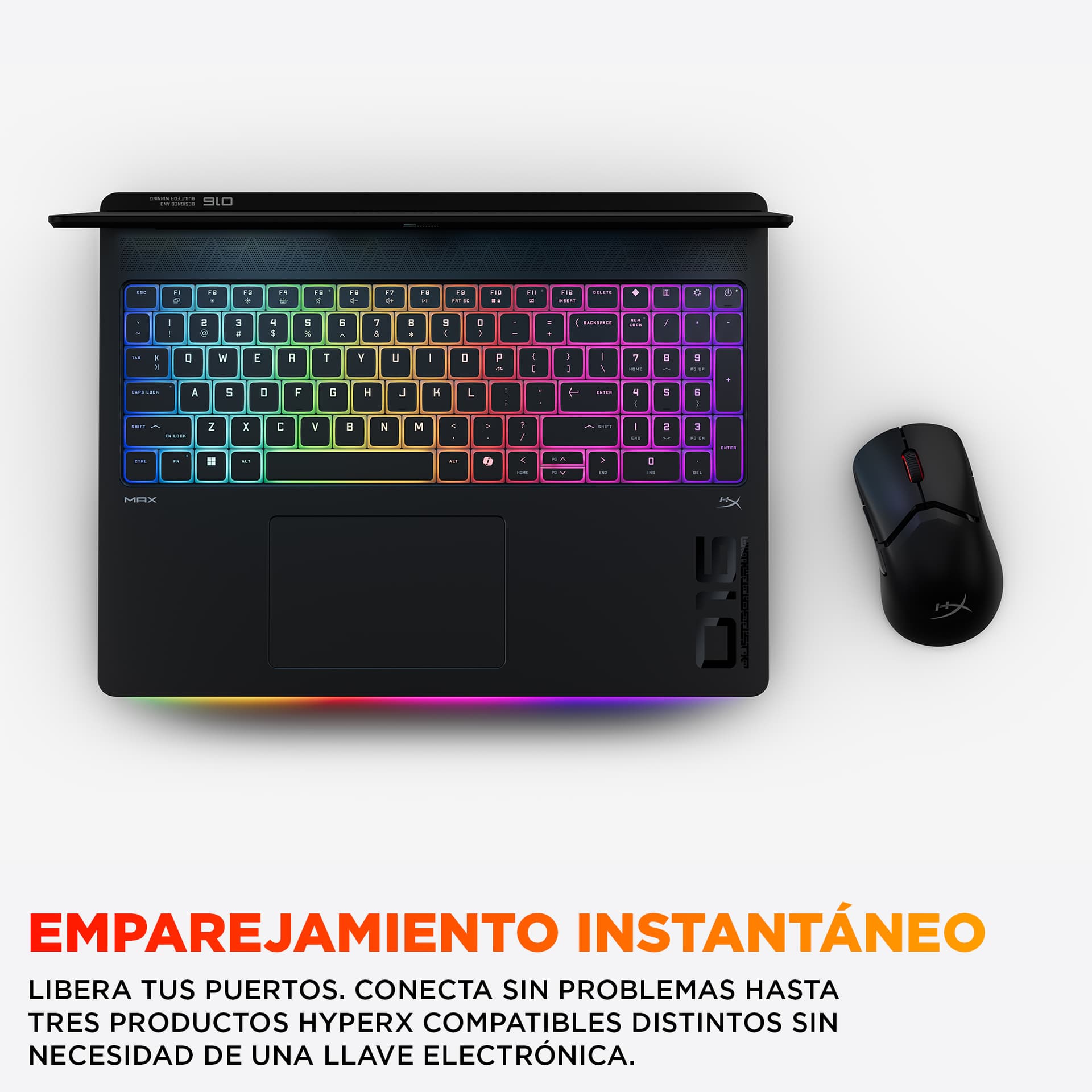 HP - Portátil Gaming HP OMEN MAX 16-ah0017ns, Intel Core Ultra 7-255HX, 32GB, 1TB SSD, Nvidia GeForce RTX 5070Ti 12GB, 16', W11. - imagen 8