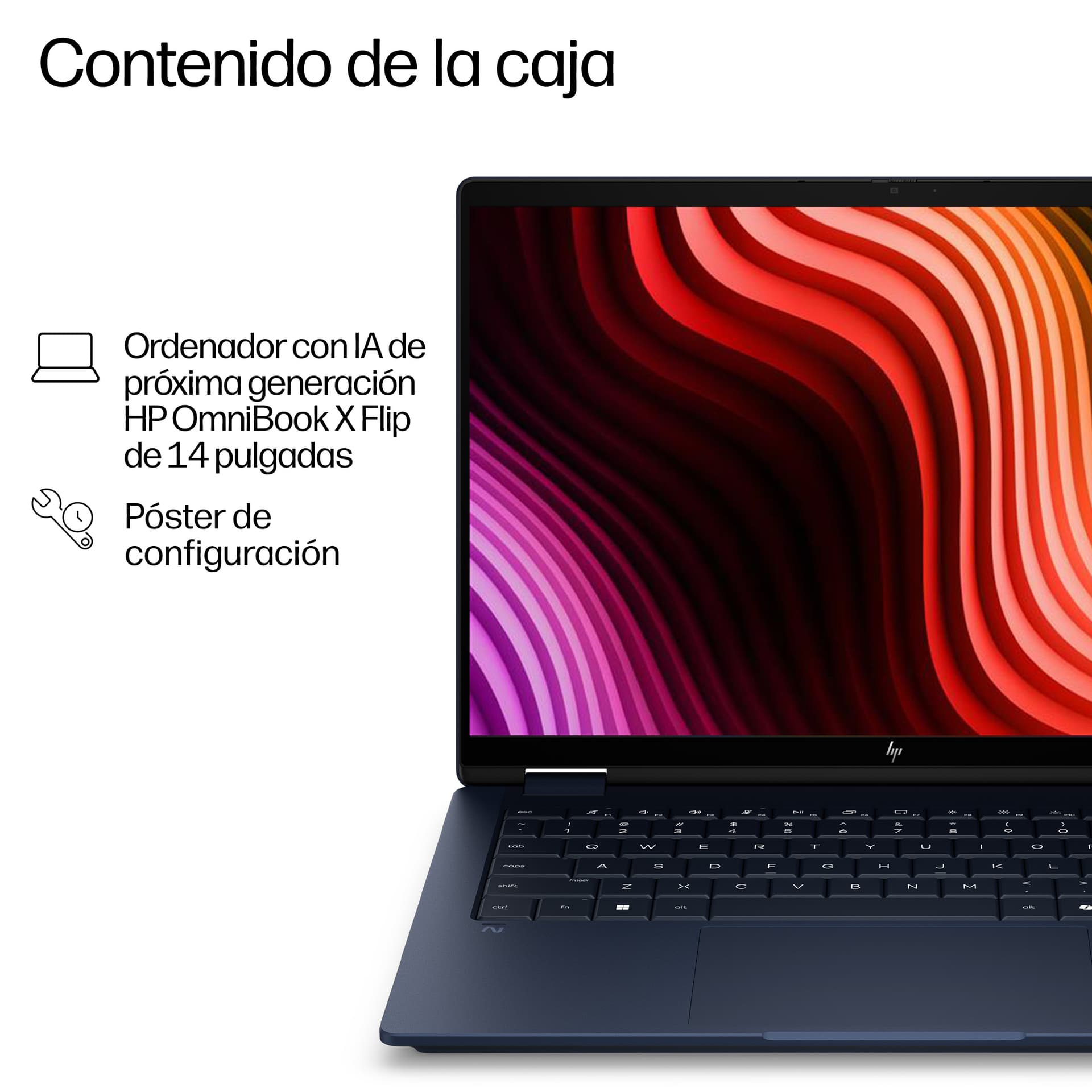 Portátil HP OmniBook X Flip 14-kb0008ns - imagen 7