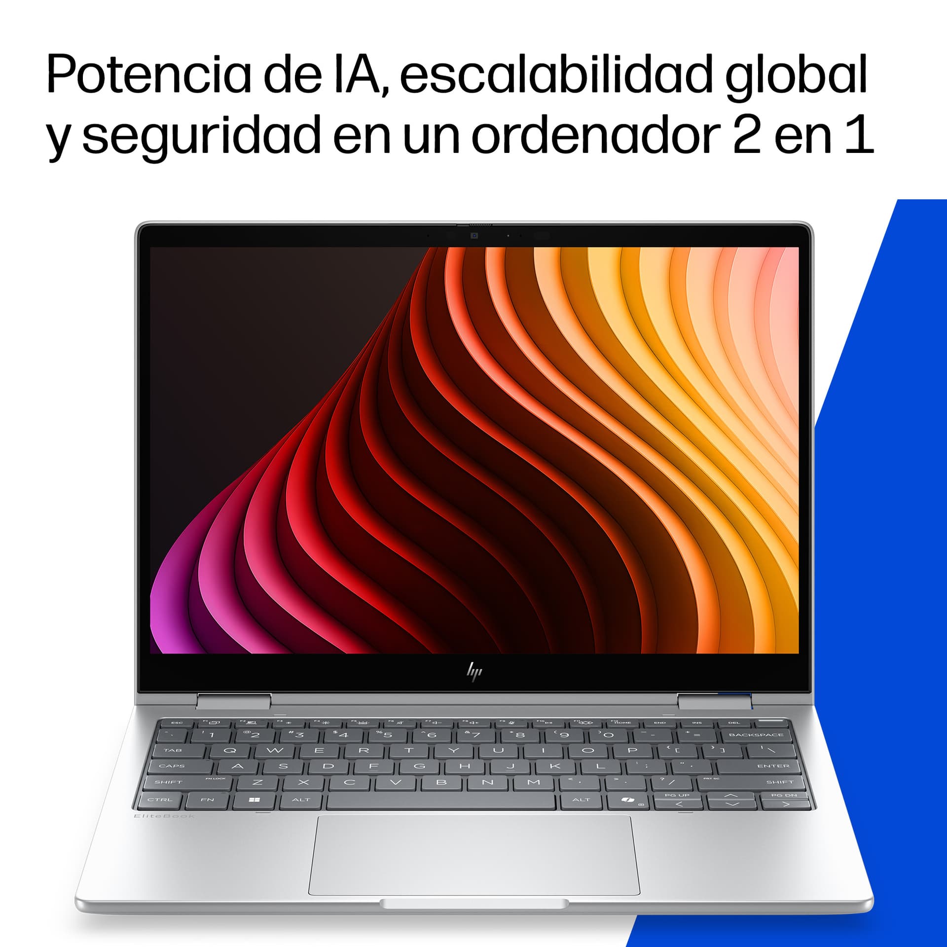 Ordenador portátil con IA de próxima generación HP EliteBook 8 Flip G2i de 13 pulgadas, Wolf Pro Security Edition - imagen 15