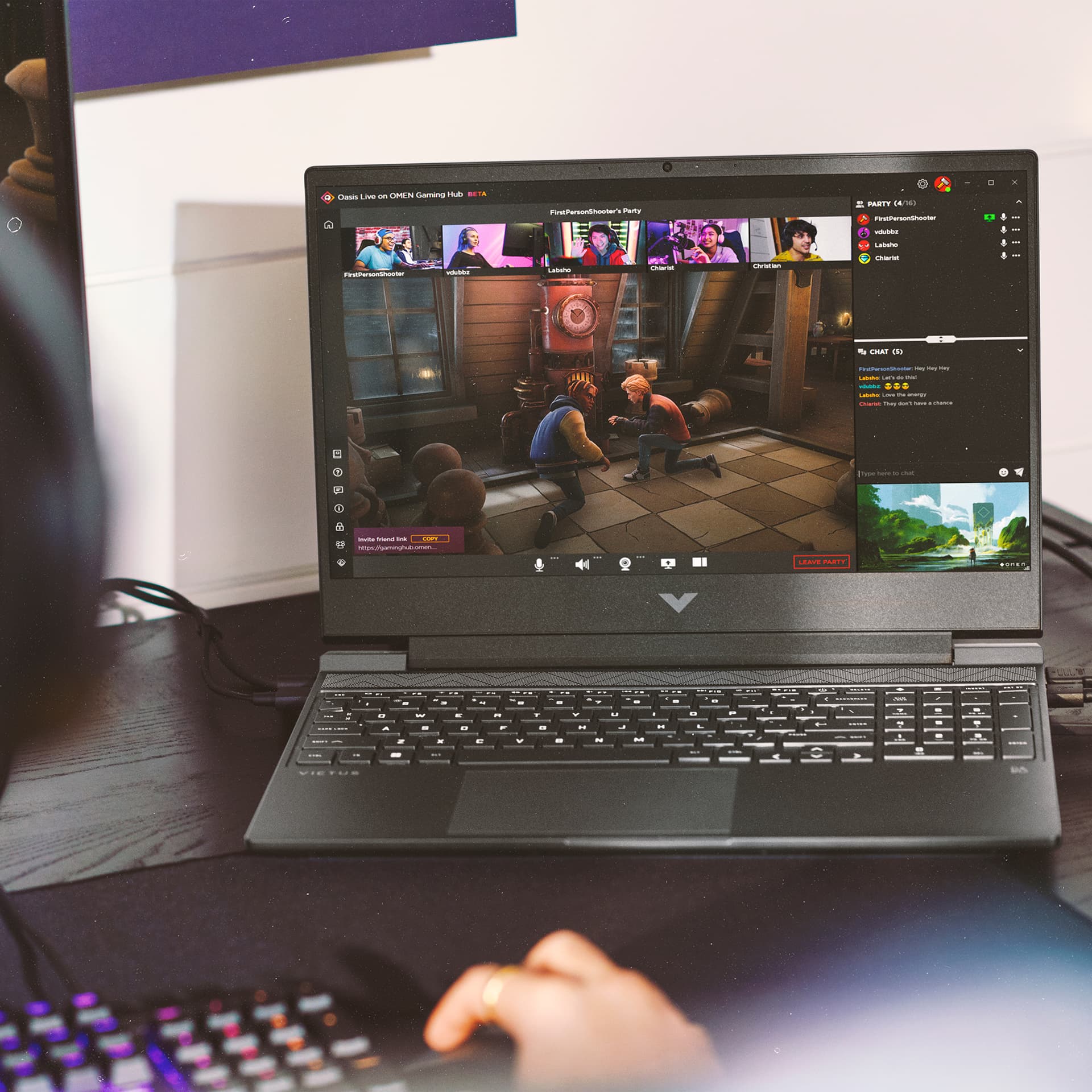 HP - Portátil Gaming HP VICTUS 15-fa0056ns, i7, 16GB, 512GB SSD, Nvidia GeForce RTX 3050 4GB, 15,6', Sin SO. - imagen 14