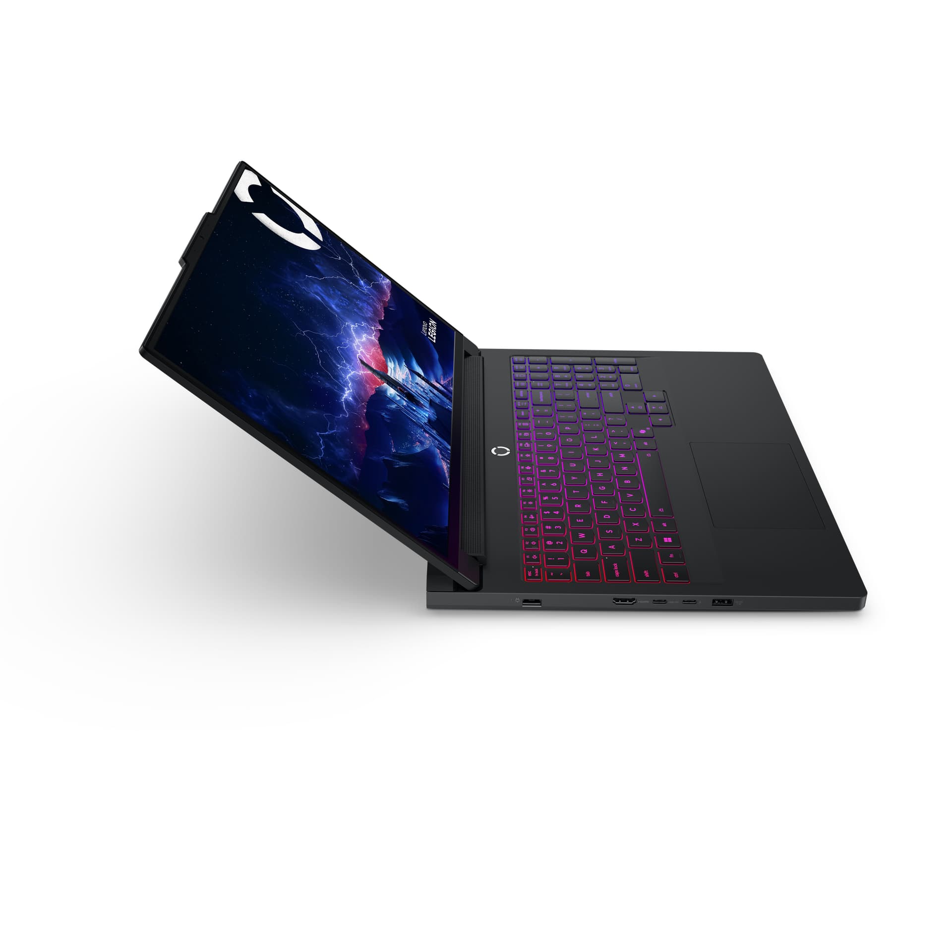 Portátil gaming - Lenovo Legion Pro 7 16IAX10H, 16" WQXGA OLED, Intel® Core™ Ultra 9 275HX, 64GB RAM, 2TB SSD, GeForce RTX™ 5090, W11 Home, Negro - imagen 5