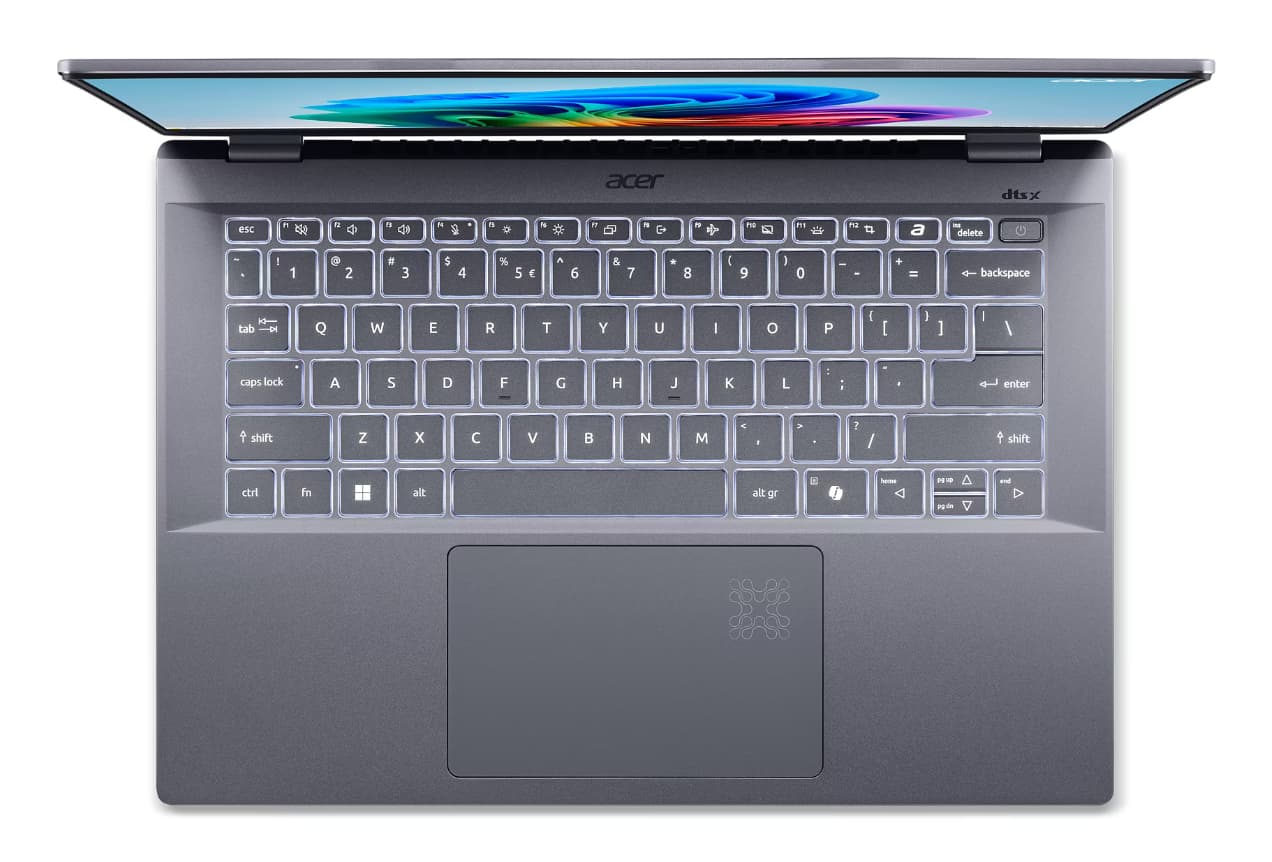 Portátil - Acer Swift Go 14 AI SFG14-01-X962 Copilot+ PC, 14.5" WUXGA, Snapdragon® X Plus X1P-42100 8C, 45 TOPS, 16GB RAM, 1TB SSD, Adreno™, W 11 - imagen 9