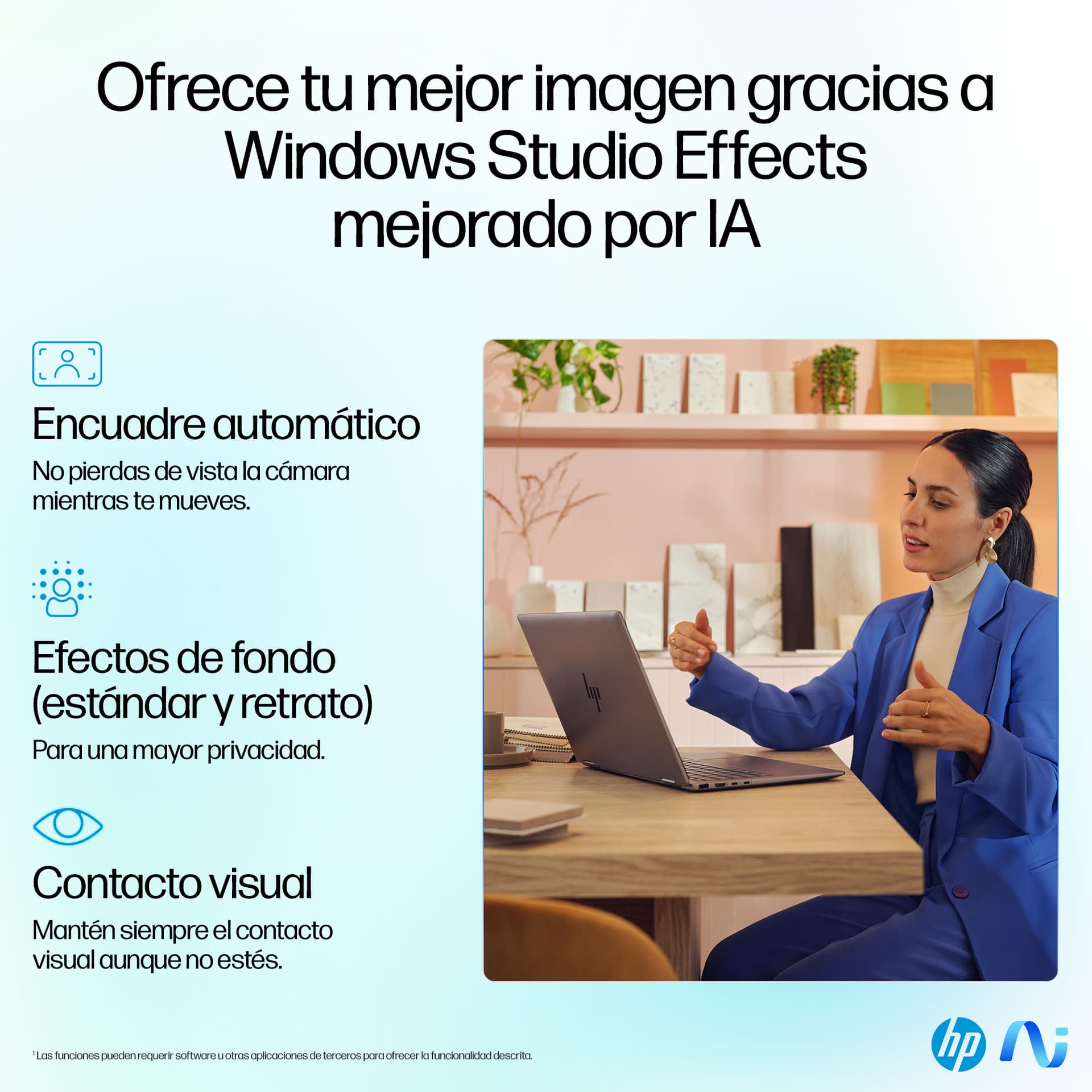 HP - Convertible 2 en 1 HP OmniBook Ultra Flip 14-fh0000ns, Copilot+PC, Intel Core Ultra 7-258V (Series 2), 32GB, 1TB SSD, 14' , W11. - imagen 12
