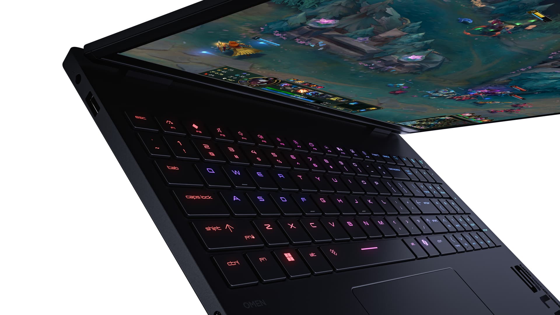 HP - Portátil Gaming HyperX OMEN 15-gb0002ns, Ryzen 7-260, 24GB, 1TB SSD, Nvidia GeForce RTX 5060 8GB, 15,3', W11, Sin cargador. - imagen 7