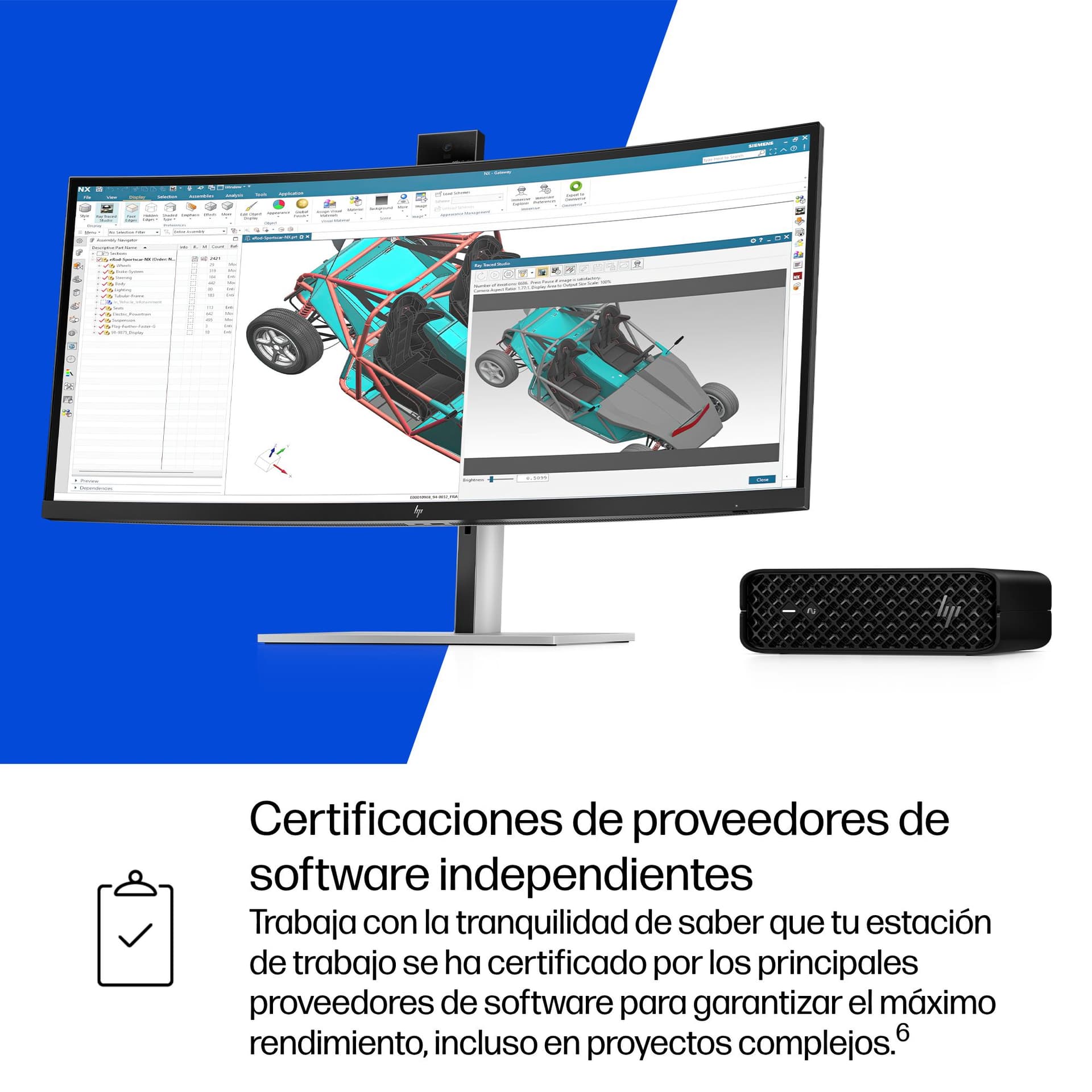 Workstation Mini HP Z2 G1i - imagen 15