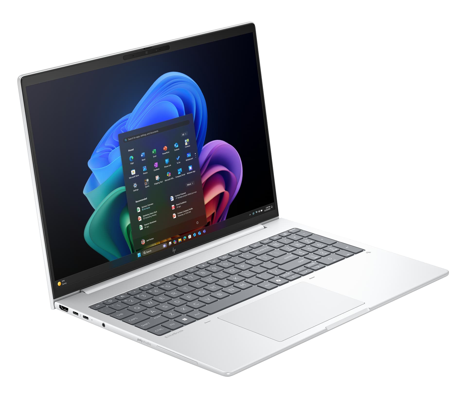 Portátil Profesional HP EliteBook 8 G1i 16" con IA - imagen 3