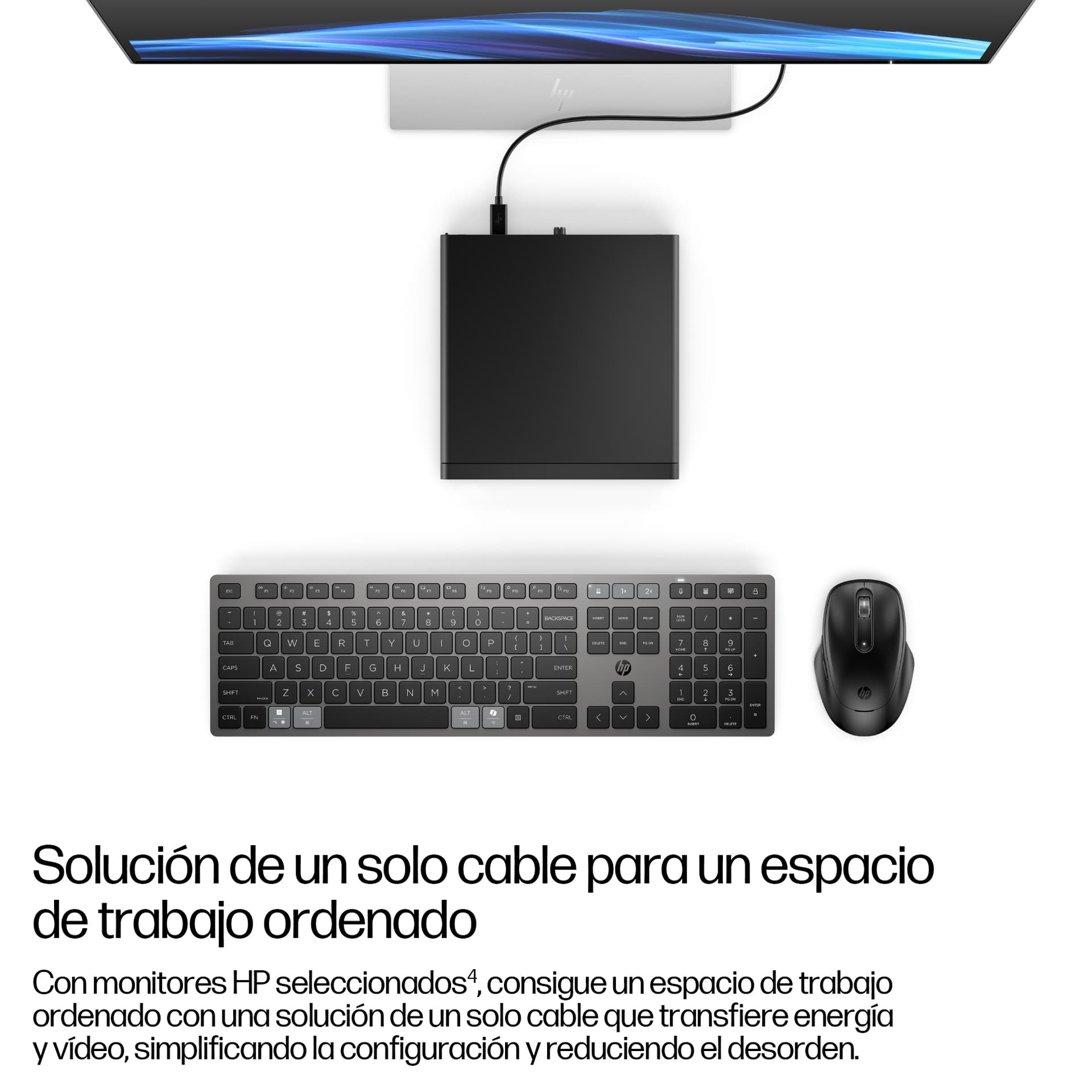 Mini PC - HP EliteDesk 8 G1i Profesional, Intel® Core™ Ultra 5 235, 16 GB RAM, 512 SSD, HD Graphics, Windows 11 Pro, Jack black - imagen 9