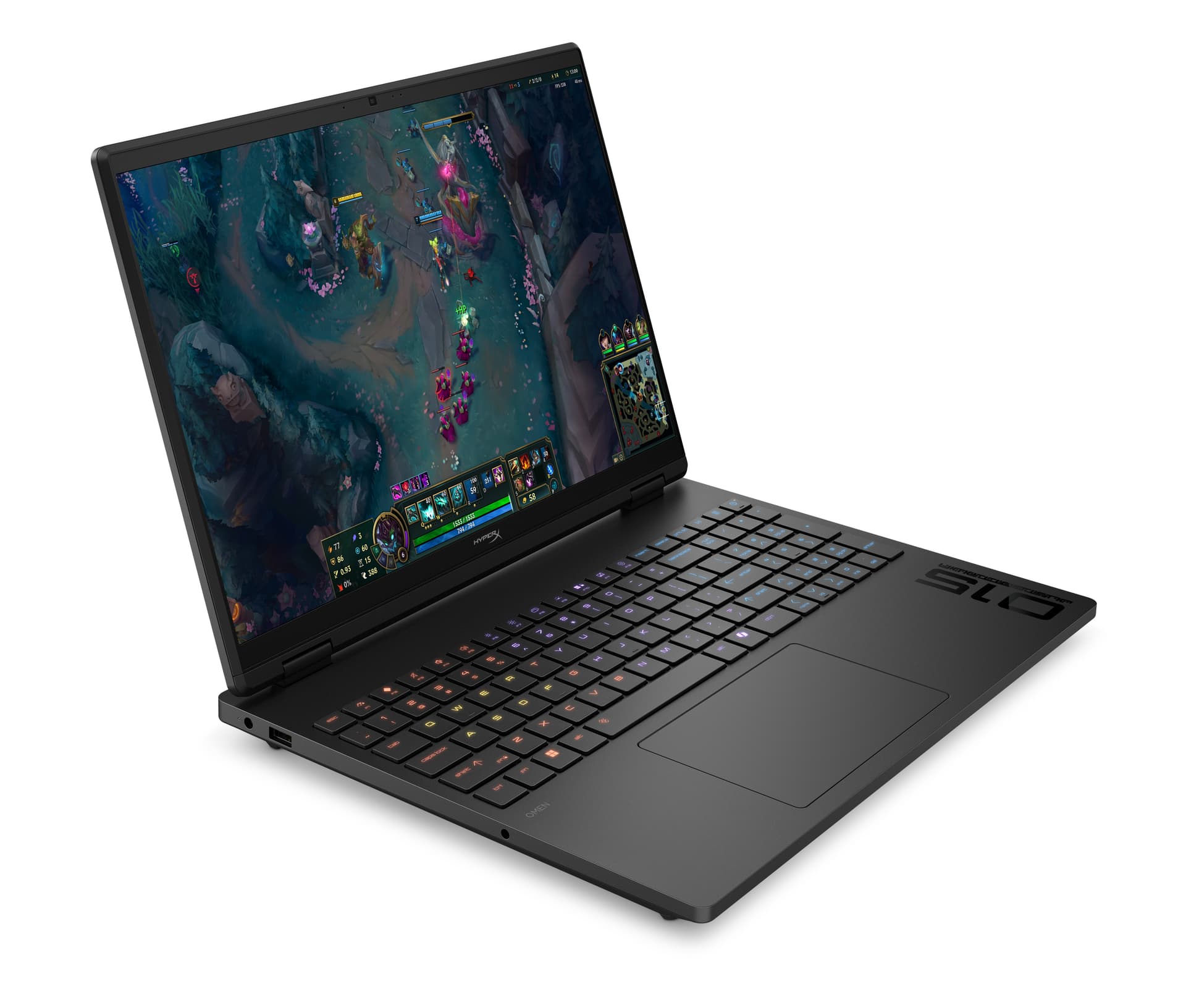 HP - Portátil Gaming HP HyperX OMEN 15-ga0015ns, Intel Core 7 240H, 16GB, 1TB SSD, Nvidia GeForce RTX 5060 8GB, 15,3", Sin Sistema Operativo. - imagen 3