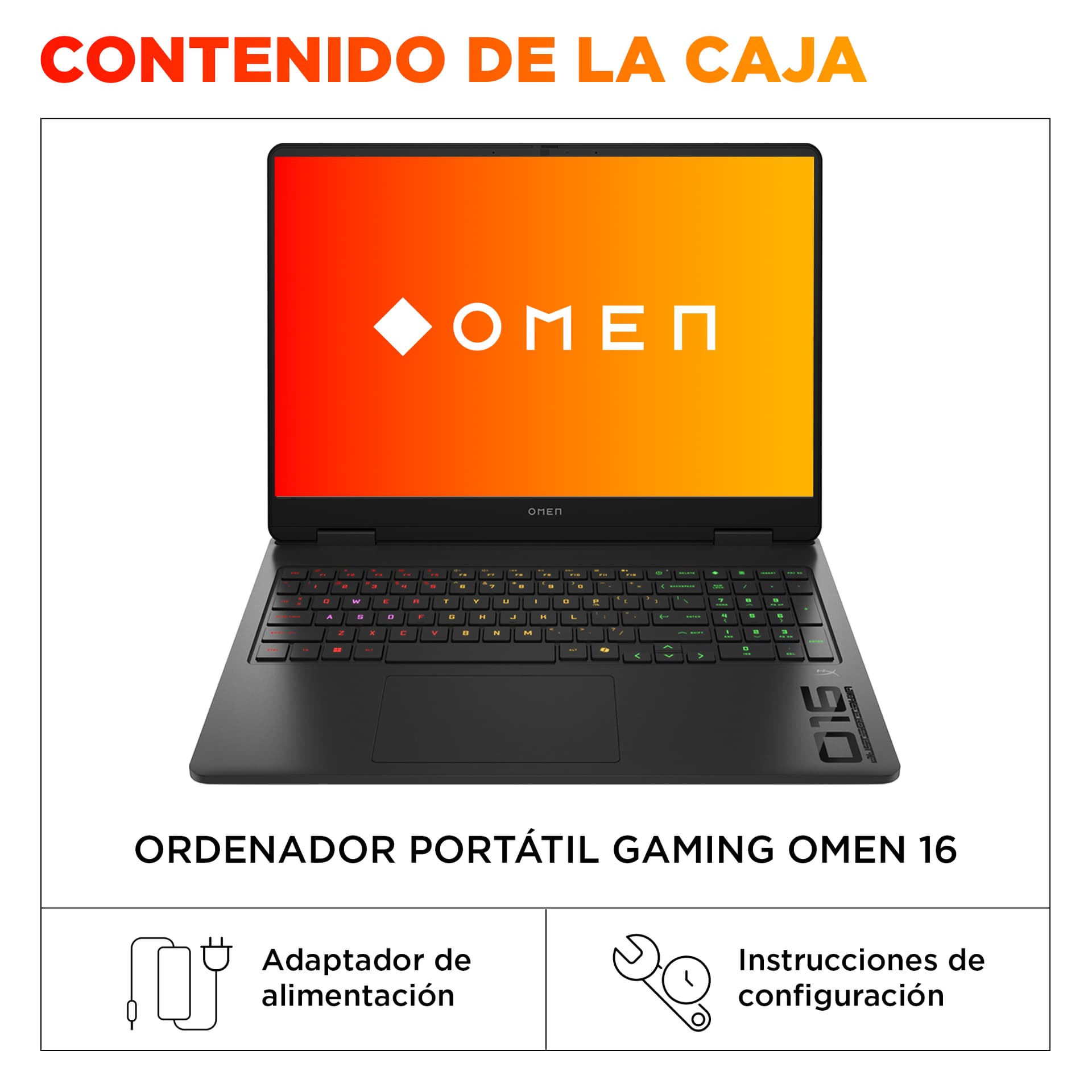 HP - Portátil Gaming HP OMEN 16-am0006ns, Intel Core Ultra 7-255H, 32GB, 1TB SSD, Nvidia GeForce RTX 5070 8GB, 16', W11. - imagen 7