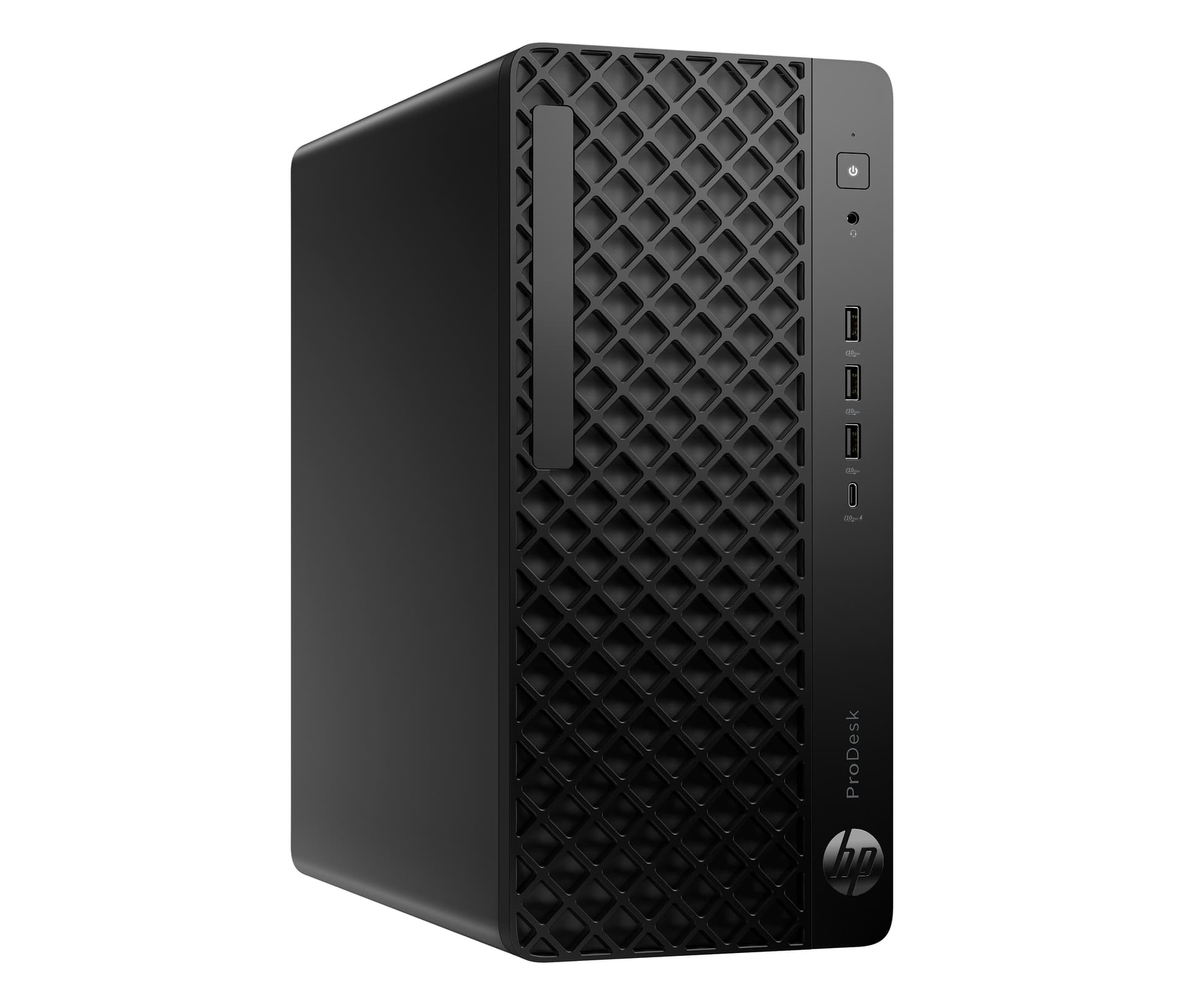 PC sobremesa - HP ProDesk 4 Tower G1i Profesional, Intel® Core™ Ultra 7 265, 16 GB RAM, 512 SSD, HD Graphics, Windows 11 Pro, Negro Jack - imagen 3