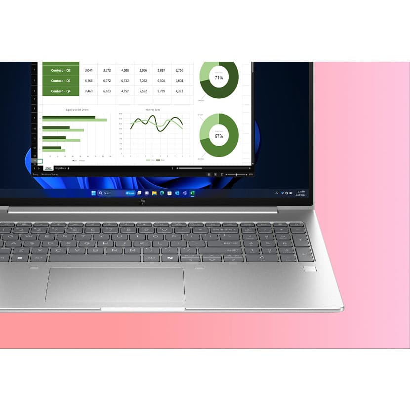 Portátil - HP EliteBook 6 G1i Profesional, 16" WUXGA, Intel® Core™ Ultra 5 225U, 16 GB RAM, 512 SSD, Graphics, Windows 11 Pro - imagen 19