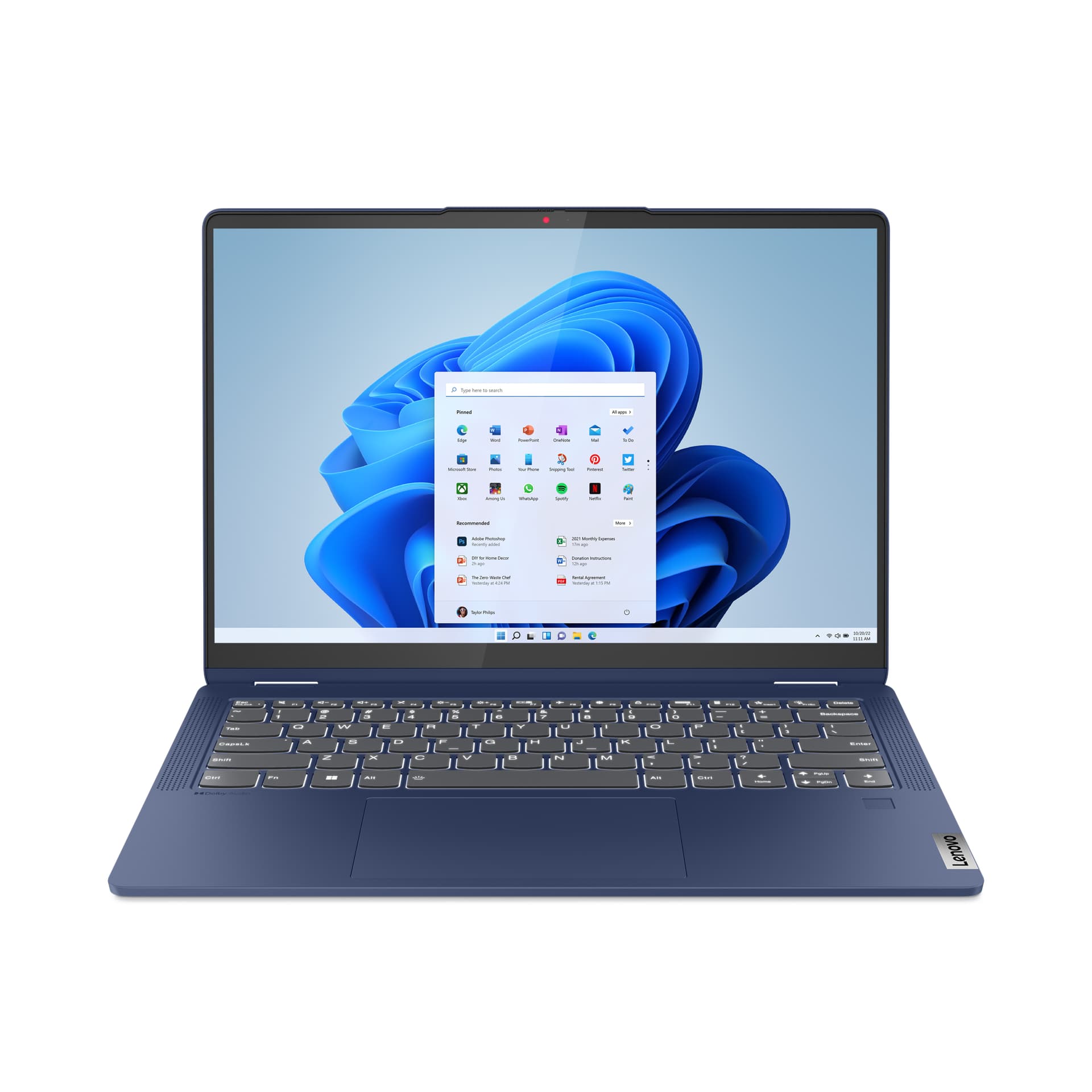 LENOVO - Convertible 2 en 1 Lenovo IdeaPad Flex 5 14ABR8, Ryzen 7-5825U, 16GB, 512GB SSD, 14', W11. - imagen 2