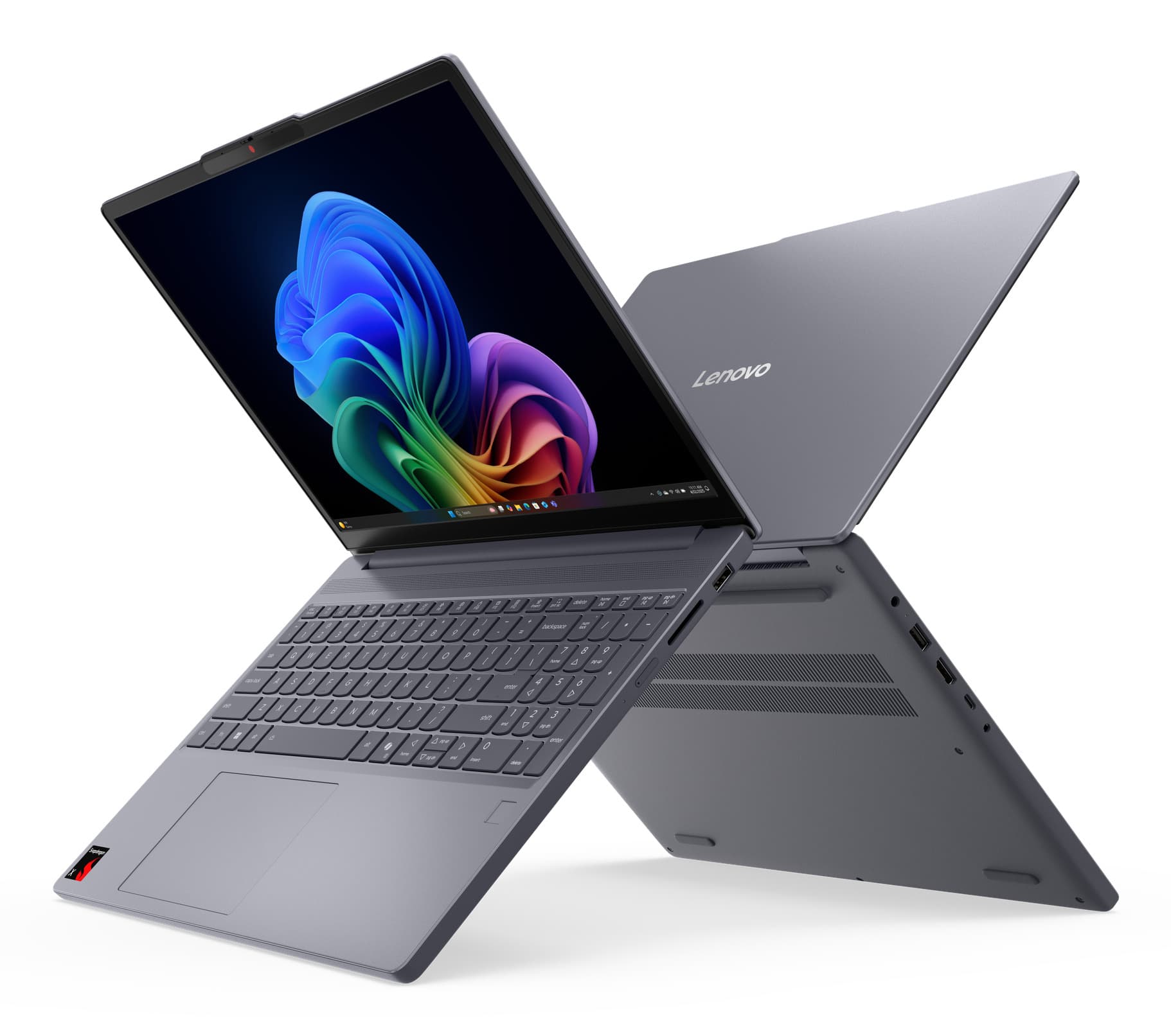 Portátil - Lenovo IdeaPad Slim 3 15Q8X10 Copilot+ PC, 15.3" WUXGA, Snapdragon® X X1-26-100, 16GB RAM, 512GB SSD, W11H, No incluye cargador - imagen 9