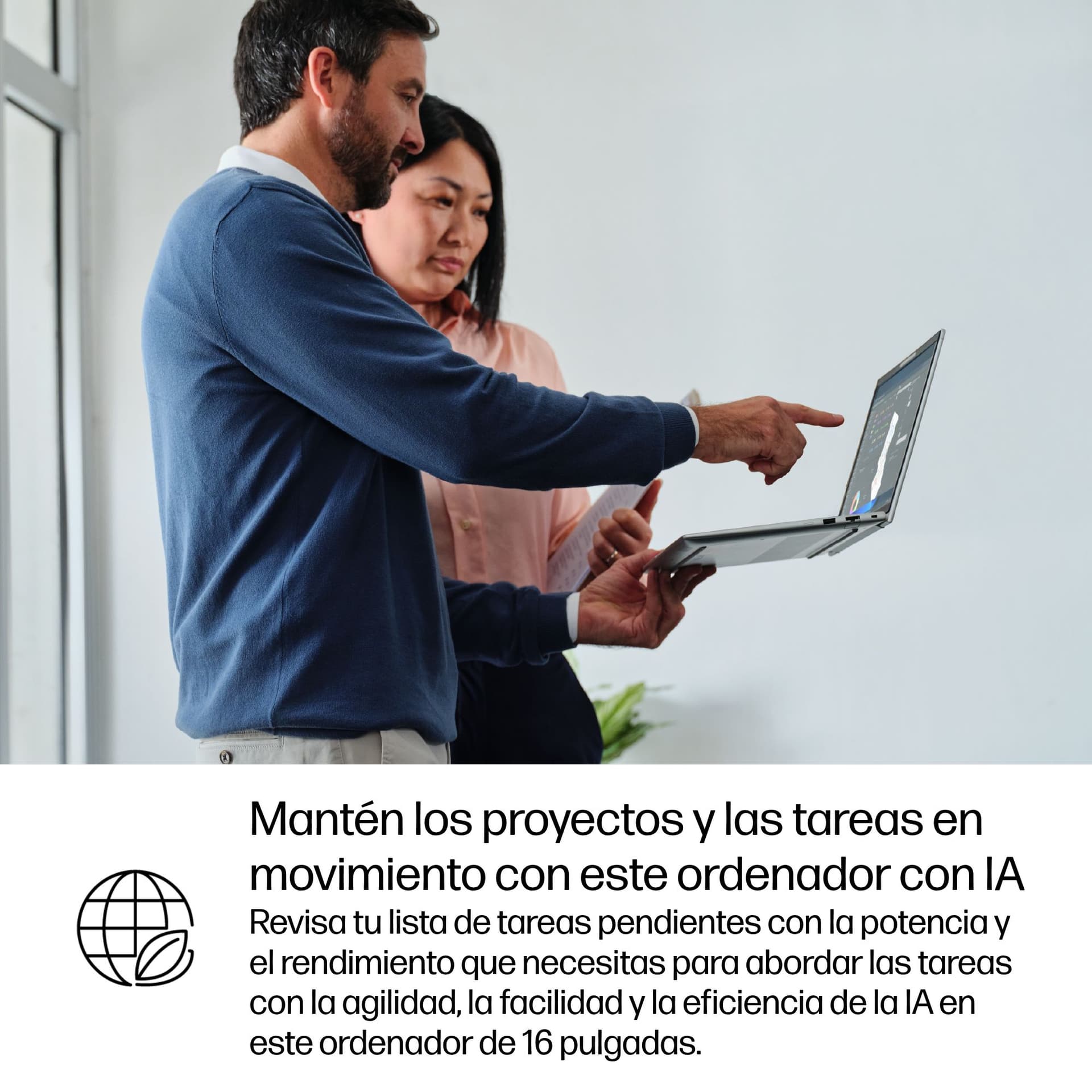 Portátil - HP EliteBook 6 G1i Profesional, 16" WUXGA, Intel® Core™ Ultra 5 225U, 16 GB RAM, 512 SSD, Graphics, Windows 11 Pro - imagen 15