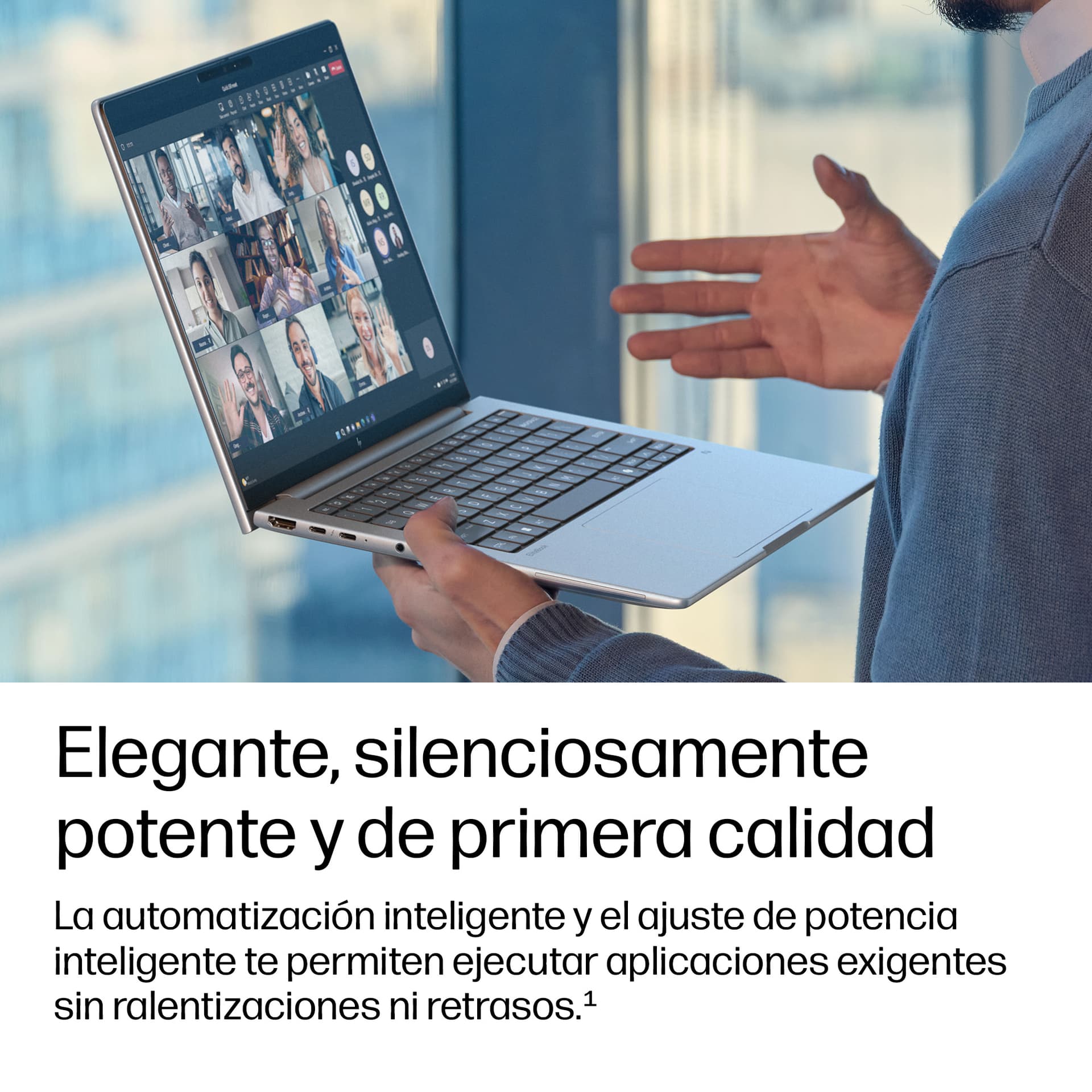 Portátil Profesional HP EliteBook 8 G2i 14" con IA - imagen 8