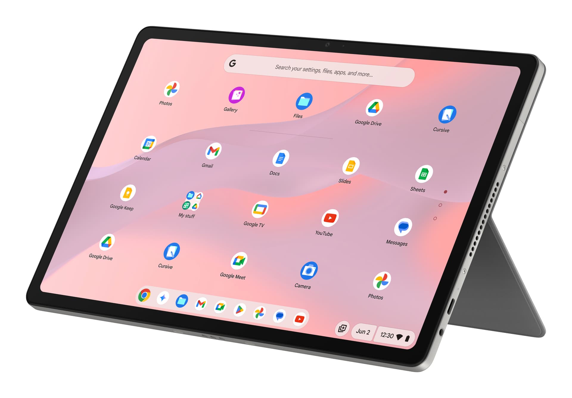Asus - Portátil ASUS Chromebook CM3206DM4A-TR0019, MediaTek Kompanio 540, 8GB, 128GB eMMC, 12,1", ChromeOS. - imagen 6