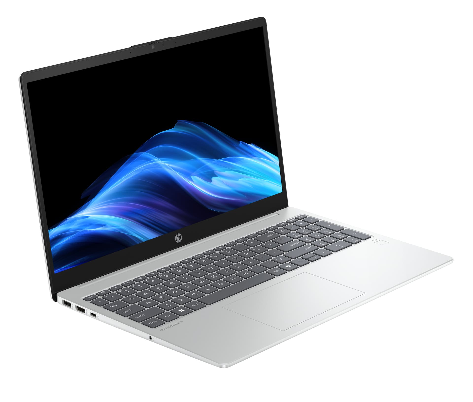 HP - Portátil HP OmniBook 3 15-fn0002ns, Copilot+PC, Ryzen IA 7-350, 16GB, 1TB SSD, 15,6', W11. - imagen 3