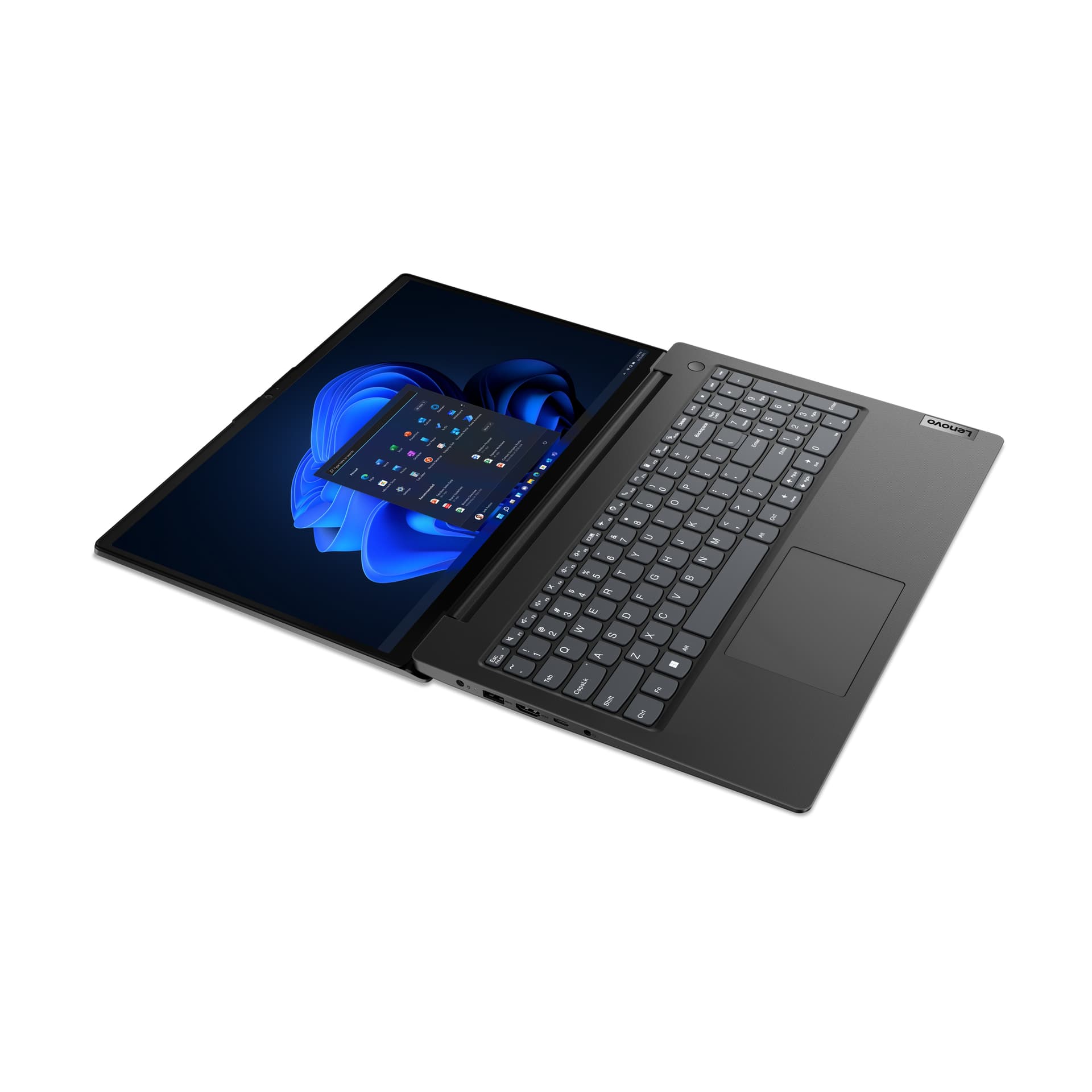 Portátil - Lenovo V15 G4 AMN Profesional, 15.6" Full-HD, AMD Ryzen™ 5 7520U, 16GB RAM, 512GB SSD, Radeon™ 610M, Windows 11 Pro, Negro - imagen 10
