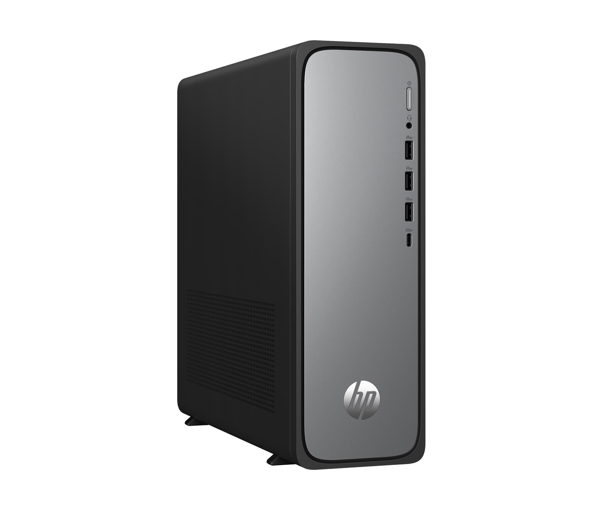 PC sobremesa - HP S03-0005ns, Intel® Core™ i5-14400, 16GB RAM, 512GB SSD, UHD Graphics, Sin sistema operativo, Plata - imagen 3