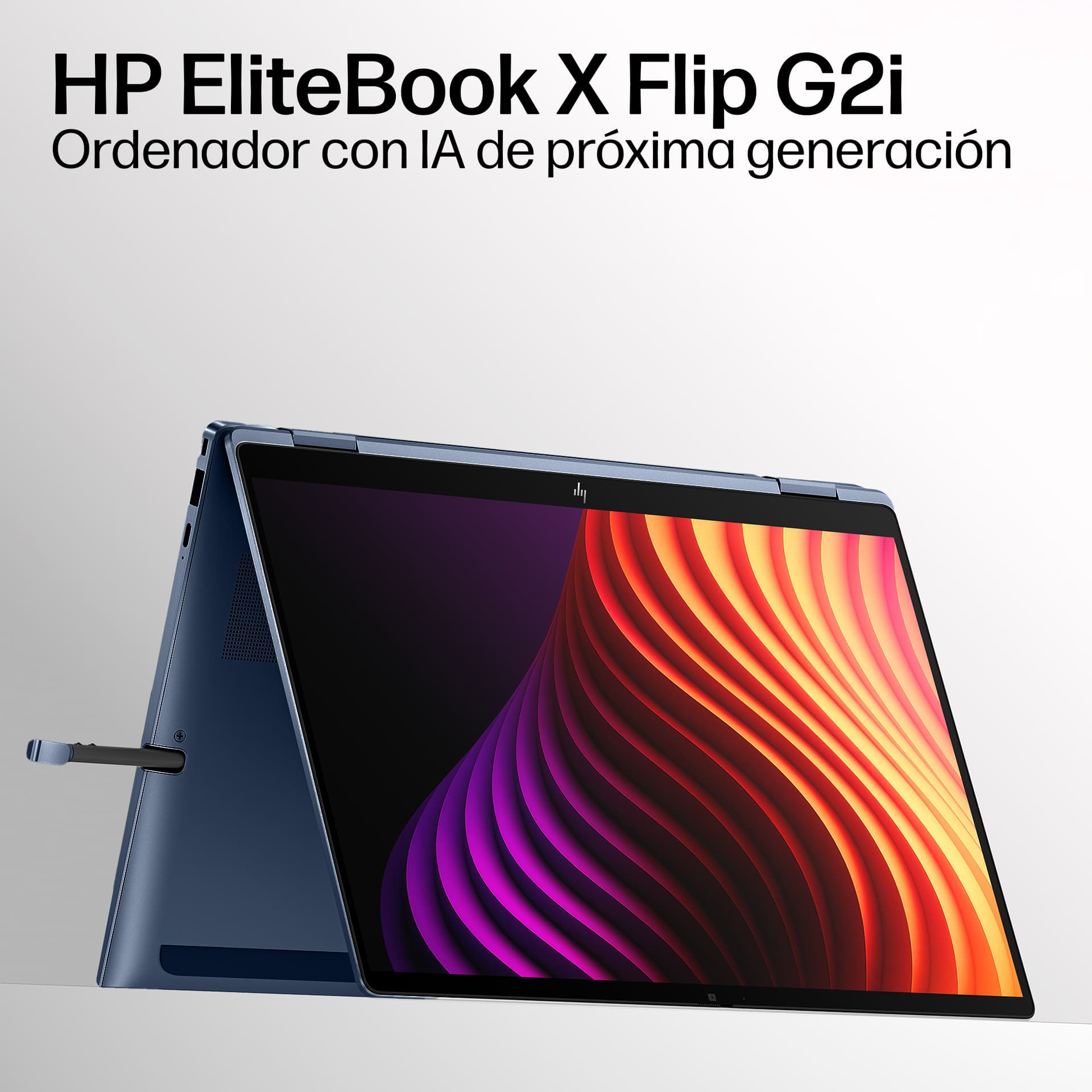 Portátil Profesional HP EliteBook X Flip G2i 14" con IA - imagen 12