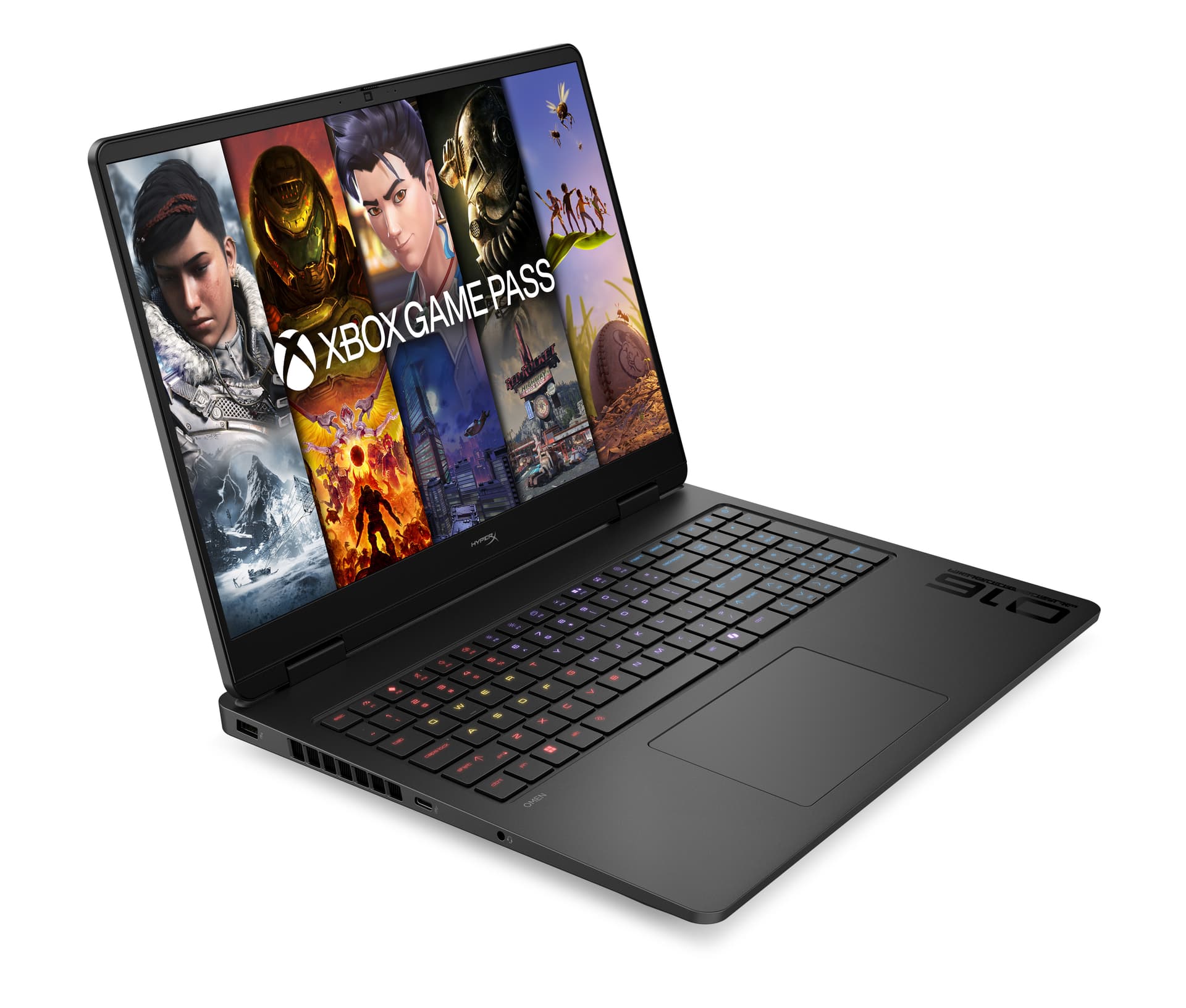 HyperX OMEN 16 pulgadas Gaming Laptop PC 16-am2012ns - imagen 3