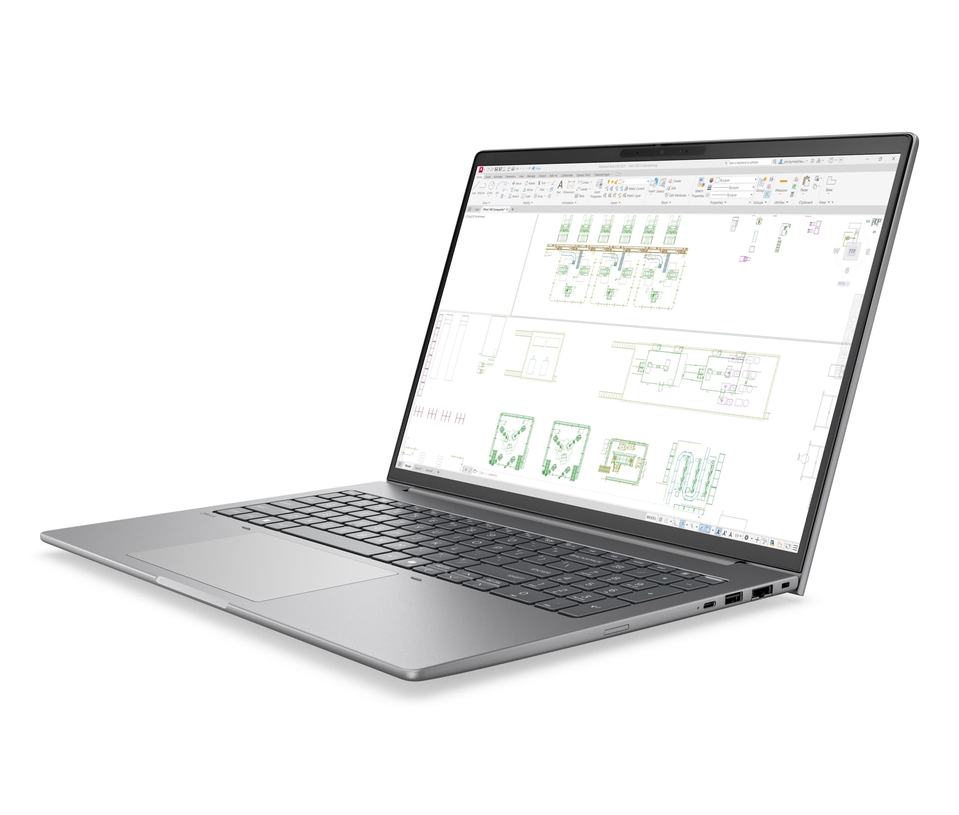 Workstation Portátil HP ZBook 8 G2i 16" - imagen 15