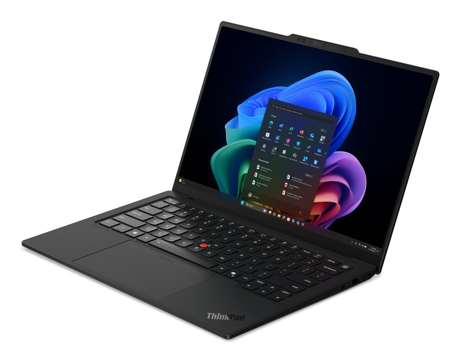 Portátil - Lenovo ThinkPad X1 Carbon Gen 14 Aura Profesional Copilot+ PC, 14" WUXGA, Intel® Core™ Ultra 7 355, 47 TOPS, 32GB RAM, 512GB SSD, W11 Pro - imagen 4