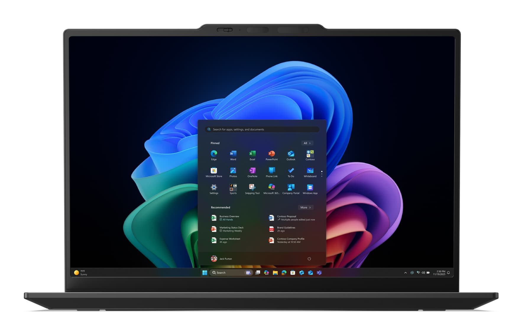 Portátil - Lenovo ThinkPad X1 Carbon Gen 14 Aura Profesional Copilot+ PC, 14" WUXGA, Intel® Core™ Ultra 7 355, 47 TOPS, 32GB RAM, 512GB SSD, W11 Pro - imagen 3
