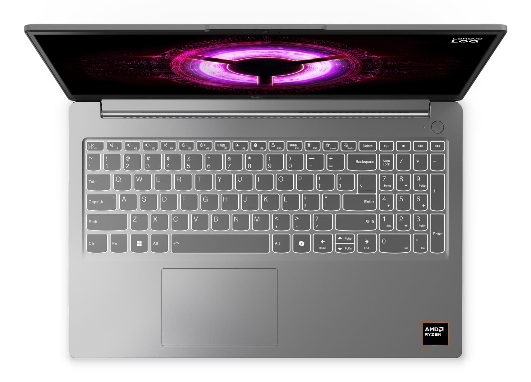 LENOVO - Portátil Gaming Lenovo LOQ15ARP10E, Ryzen 7-7735HS, 16GB, 512GB SSD, Nvidia GeForce RTX 4050 6GB, 15,6', W11. - imagen 17
