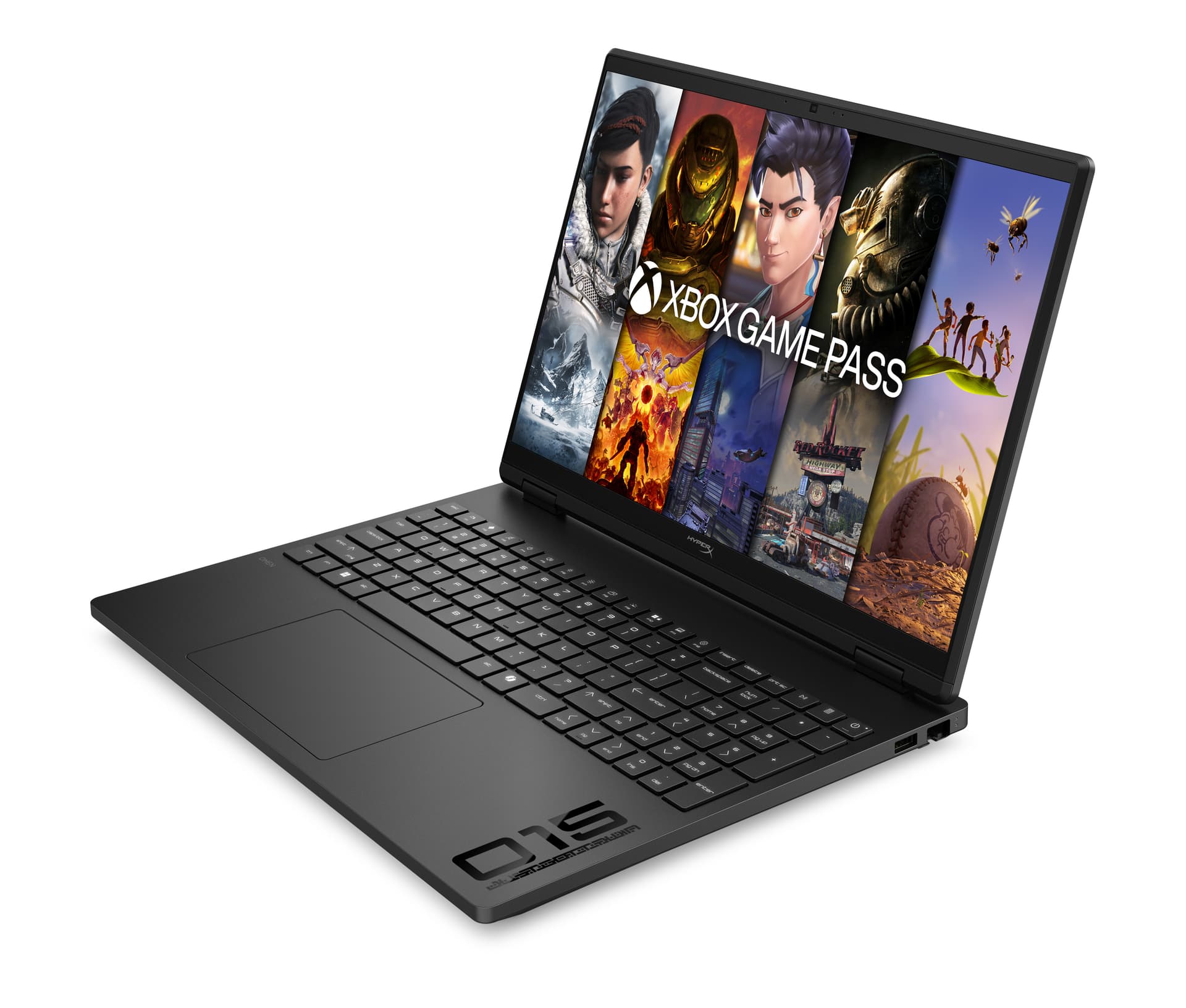 HP - Portátil Gaming HyperX OMEN 15-gb0002ns, Ryzen 7-260, 24GB, 1TB SSD, Nvidia GeForce RTX 5060 8GB, 15,3', W11, Sin cargador. - imagen 15