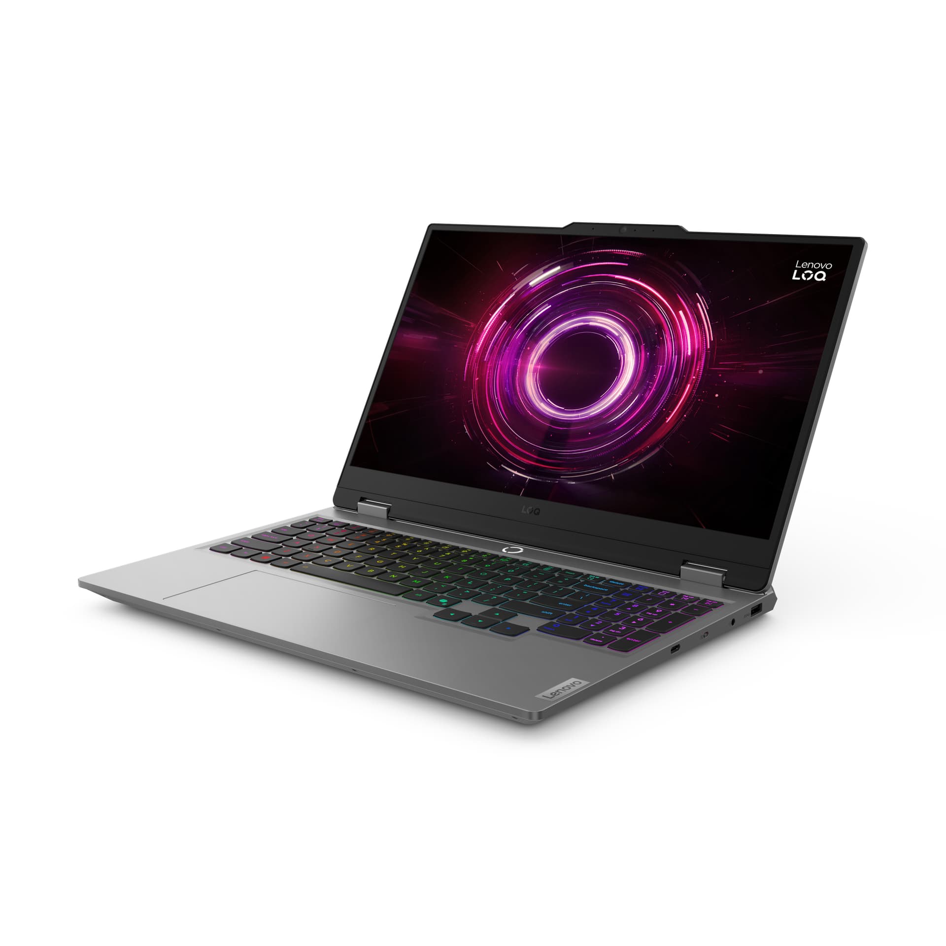 Portátil gaming - Lenovo LOQ 15AHP10, 15.6" Full-HD, AMD Ryzen™ 7 250, 16GB RAM, 512GB SSD, GeForce RTX™ 5050, Windows 11 Home - imagen 4