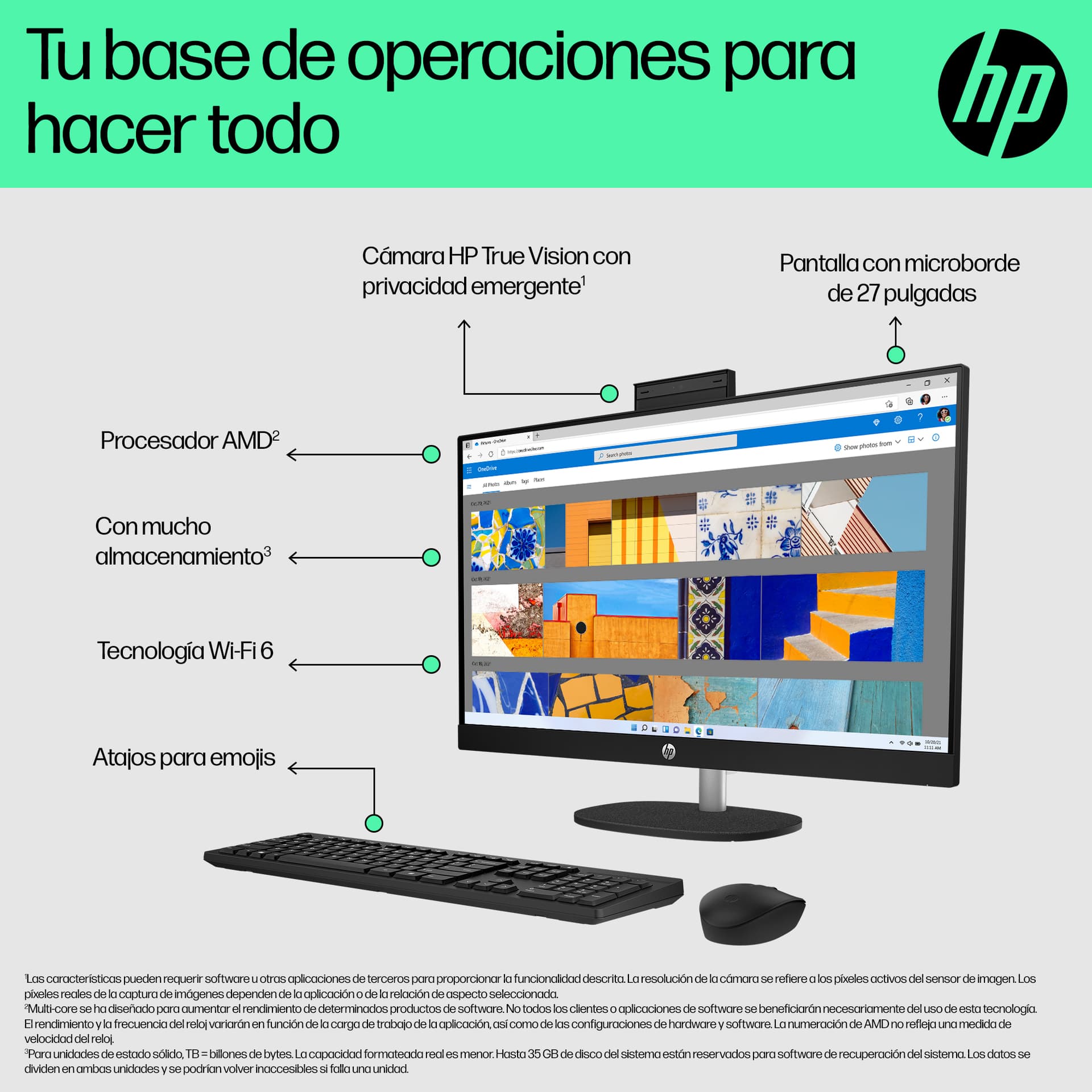 PC All in One HP 27-cr0013ns - imagen 9