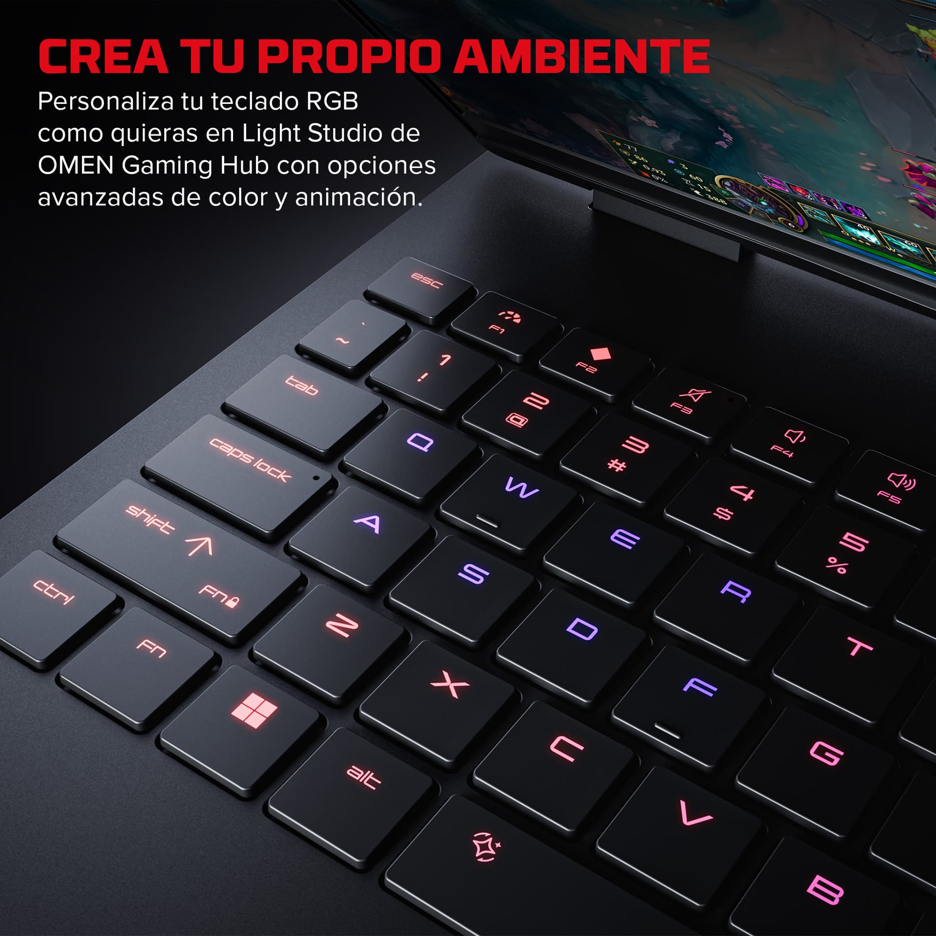 HP - Portátil Gaming HP HyperX OMEN 15-ga0013ns, Intel Core i9-14900HX, 24GB, 1TB SSD, Nvidia GeForce RTX 5070 8GB, 15,3", Sin Sistema Operativo. - imagen 10
