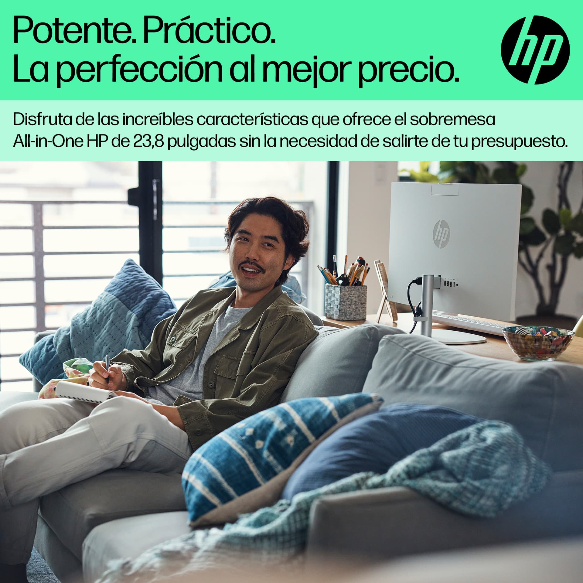 PC All in One HP 24-cr0025ns - imagen 13