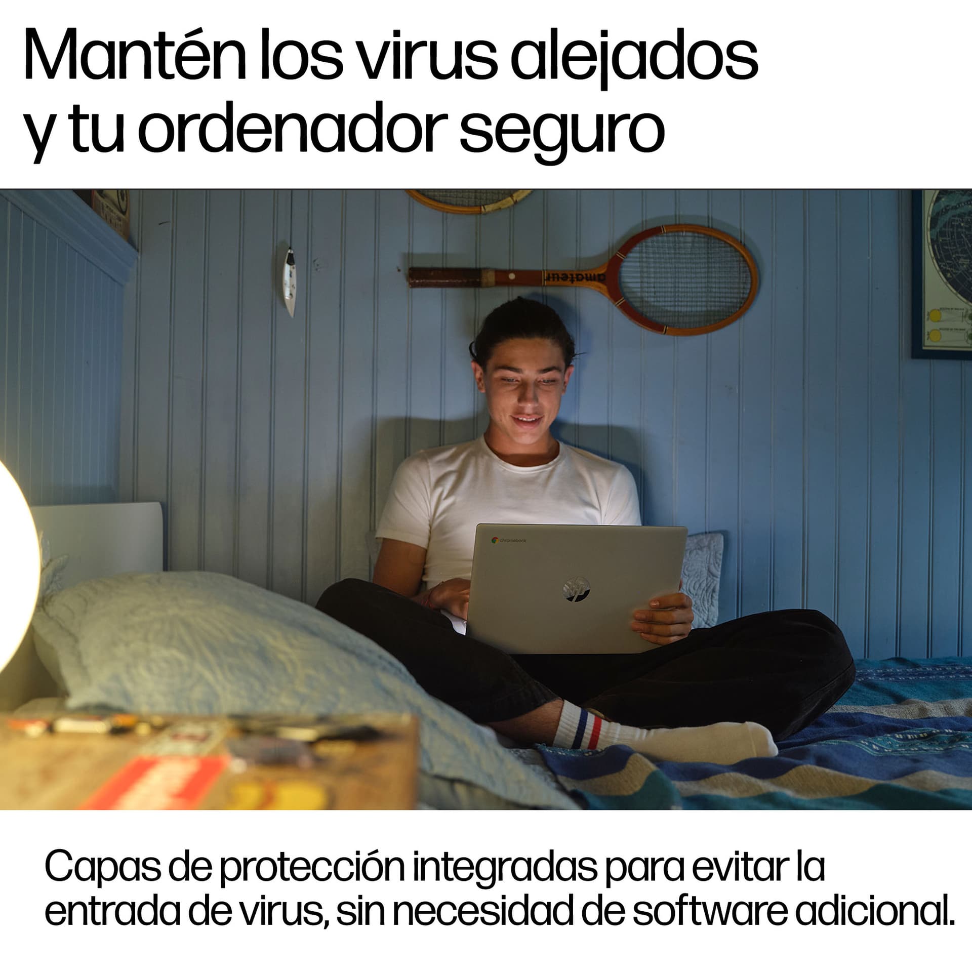 HP - Chromebook HP Chromebook Plus 14a-nf0000ns, i3-N305, 8GB, 256GB UFS, 14', ChromeOS. - imagen 10