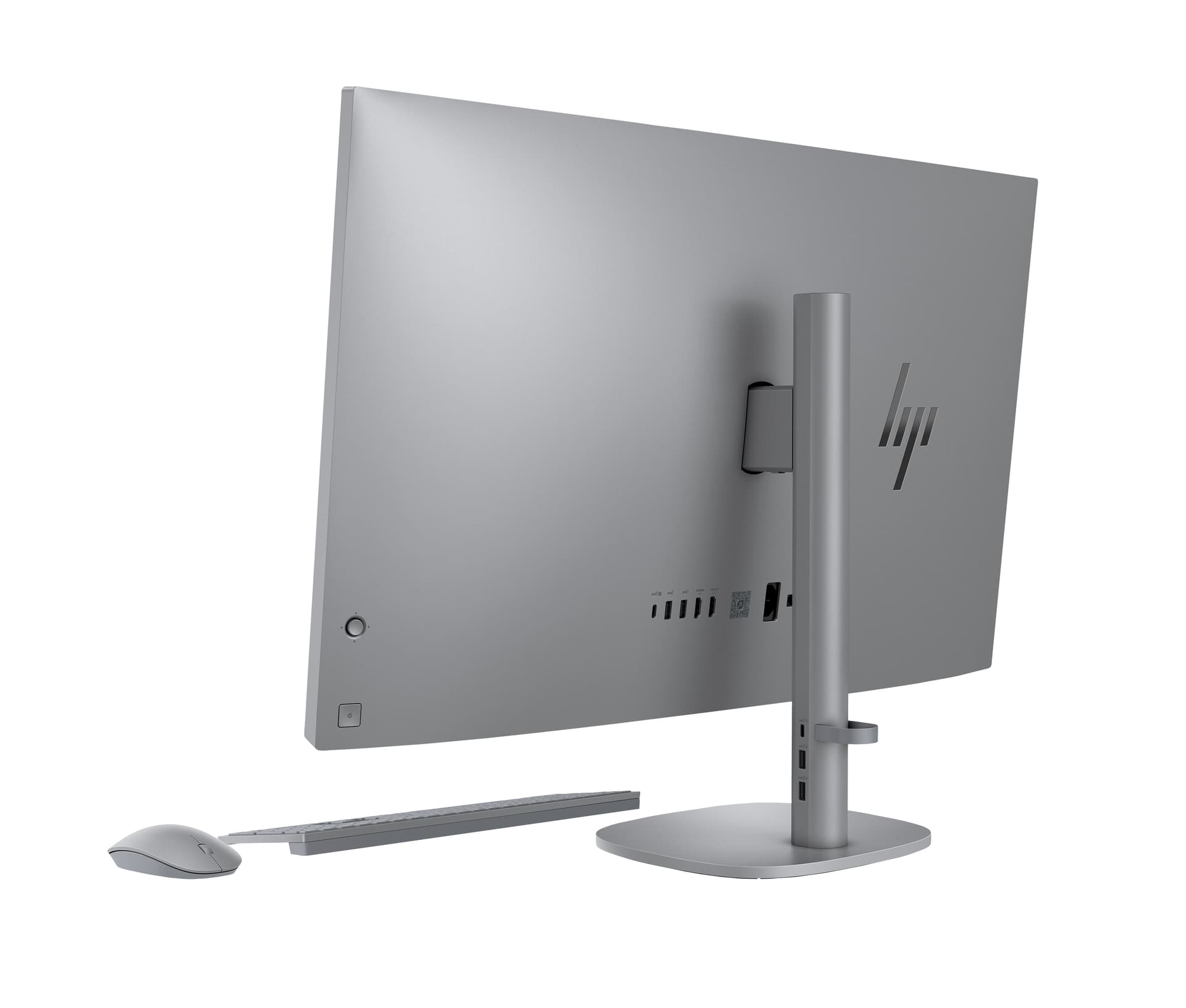 All in one - HP OmniStudio X 32-c0025ns PC, 31.5" UHD 4K, Intel® Core™ Ultra 5 125H, 16GB RAM, 1TB SSD, GeForce RTX™ 4050, Windows 11 H, Plata meteoro - imagen 4