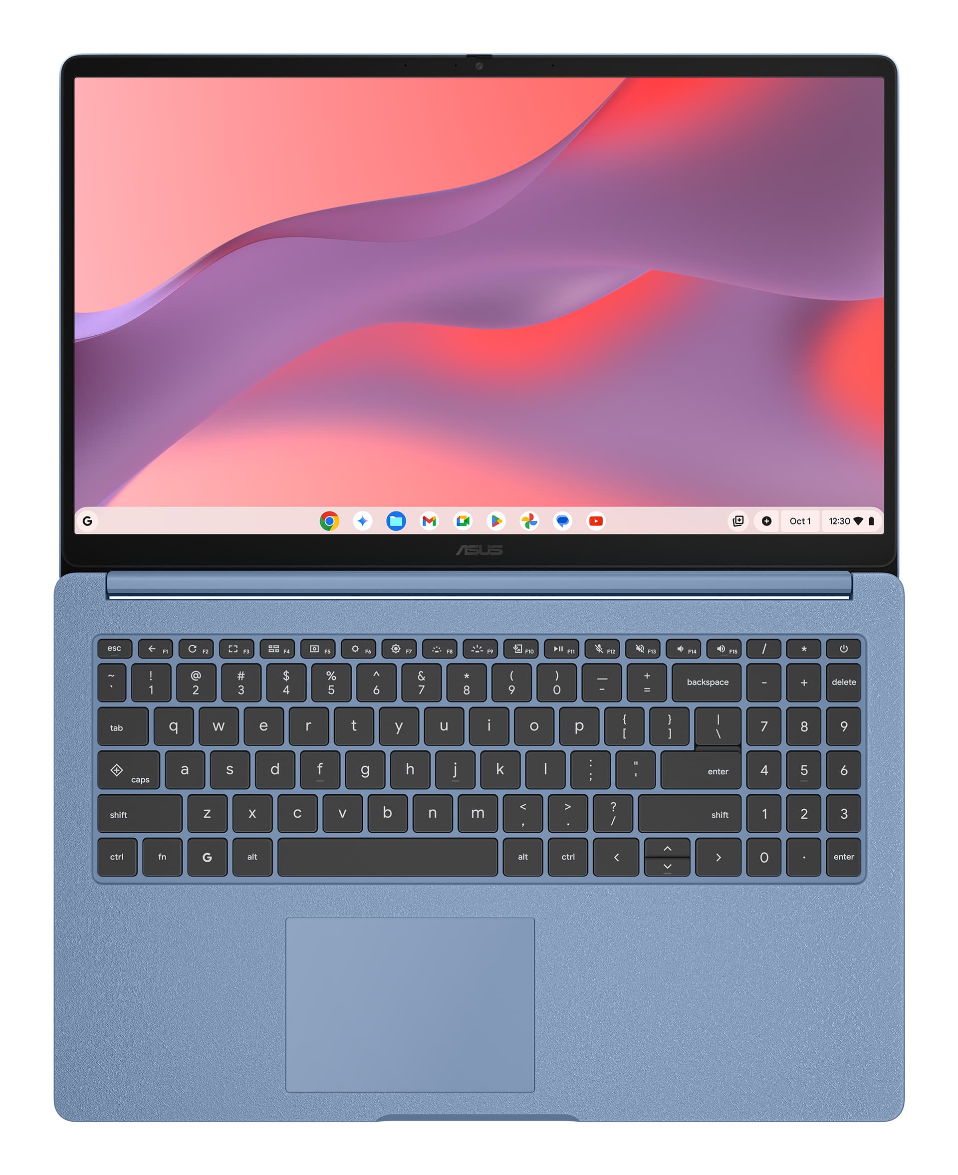 Portátil - ASUS CM1505CM4A-S70064, 15.6" Full-HD, MediaTek Kompanio 540, 4 GB RAM, 128 EMMC, Mali-G57, Google ChromeOS, Sin cargador - imagen 8