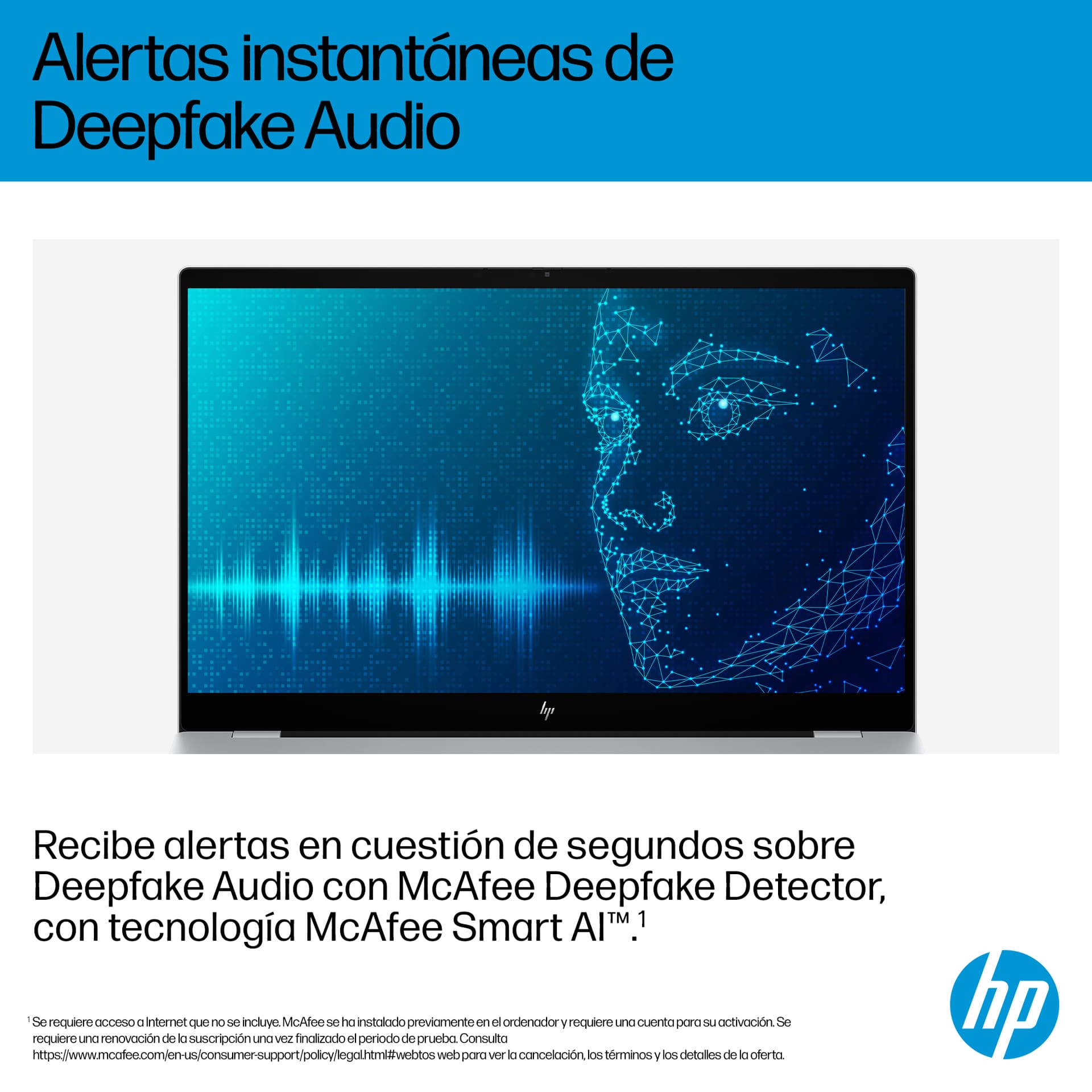 Portátil-HP OmniBook 7 NGAI 17-dc0003ns Copilot+ PC, 17,3" FHD, Intel® Core™ Ultra 258V, 32GB RAM, 1TB SSD, GeForce RTX 4050, Windows 11 Home, Plata - imagen 9