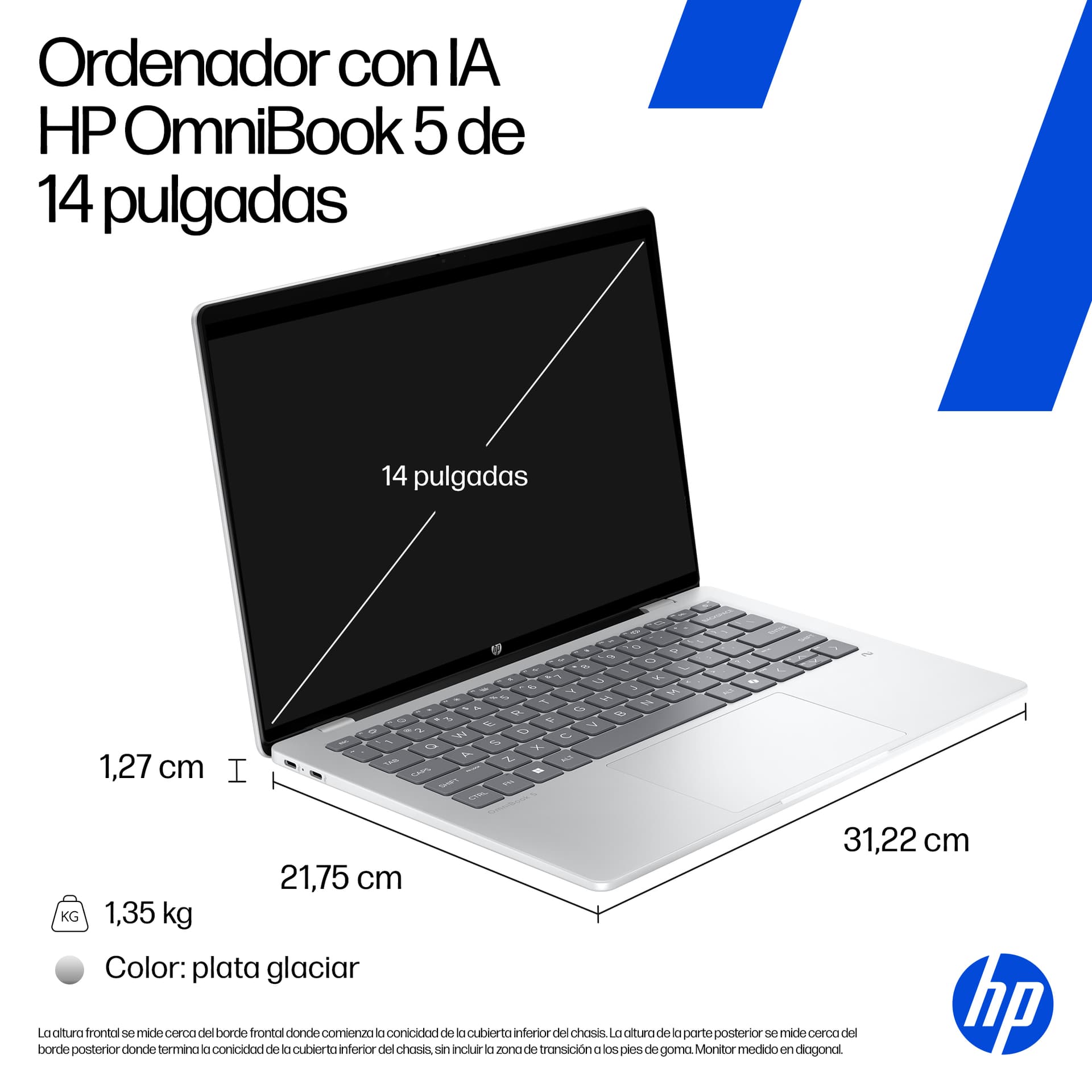 Portátil HP Omnibook 5 14-he0007ns - imagen 8