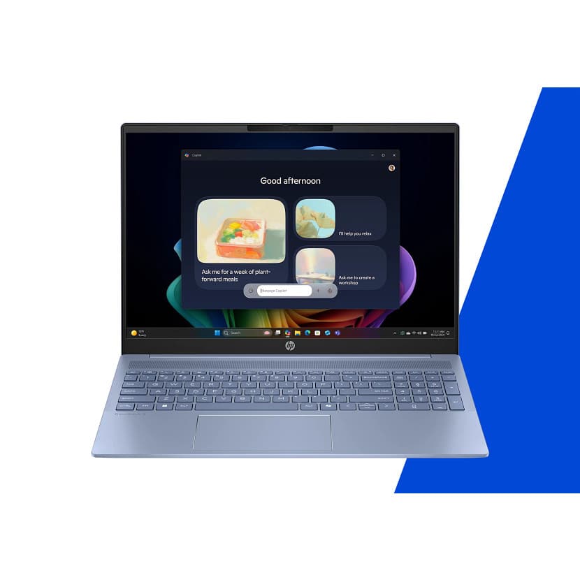 Portátil - HP OmniBook 5 NGAI 16-ag1002ns Copilot+ PC, 16" 2K, AMD Ryzen™ AI 7 350, 16GB RAM, 1TB SSD, Radeon™ 860M, Windows 11 Home, Azul - imagen 7