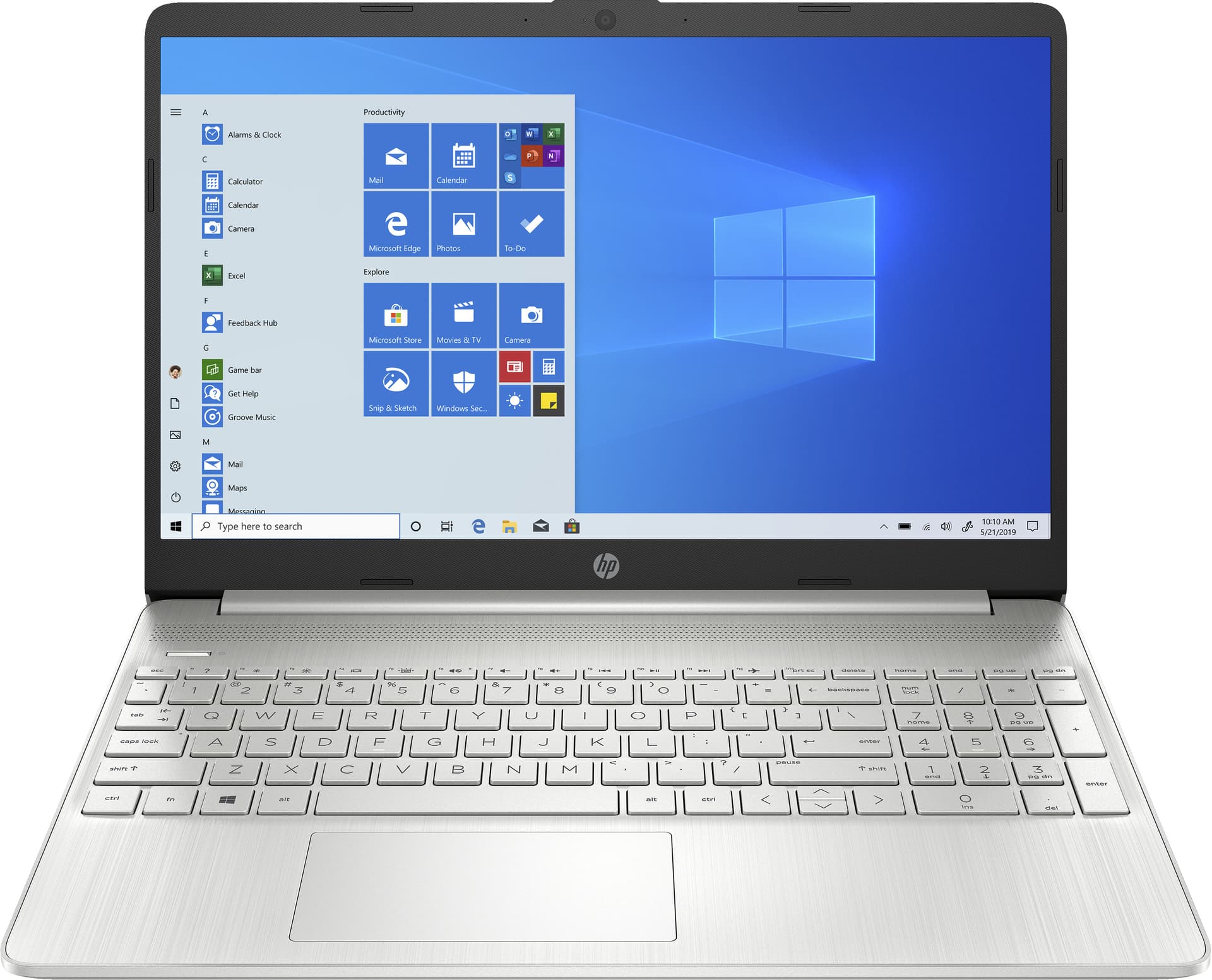 Portátil - HP 15S-FQ2150NS, 15.6 " FHD, Intel® Core™ i3-1115G4, 8GB RAM, 256GB SSD, UHD Graphics, Sin sistema operativo, Plata - imagen 2