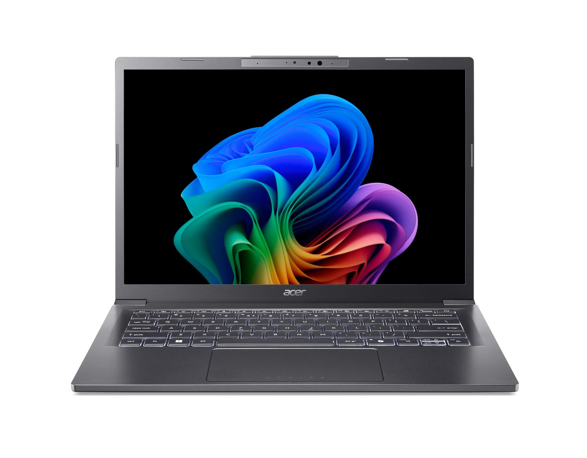 Portátil - Acer Aspire 14 AI A14-52M Copilot+ PC, 14" WUXGA OLED, Intel® Core™ Ultra 5 226V, 40 TOPS, 16GB RAM, 1TB SSD, Arc™ GPU Graphics, Windows 11 - imagen 2