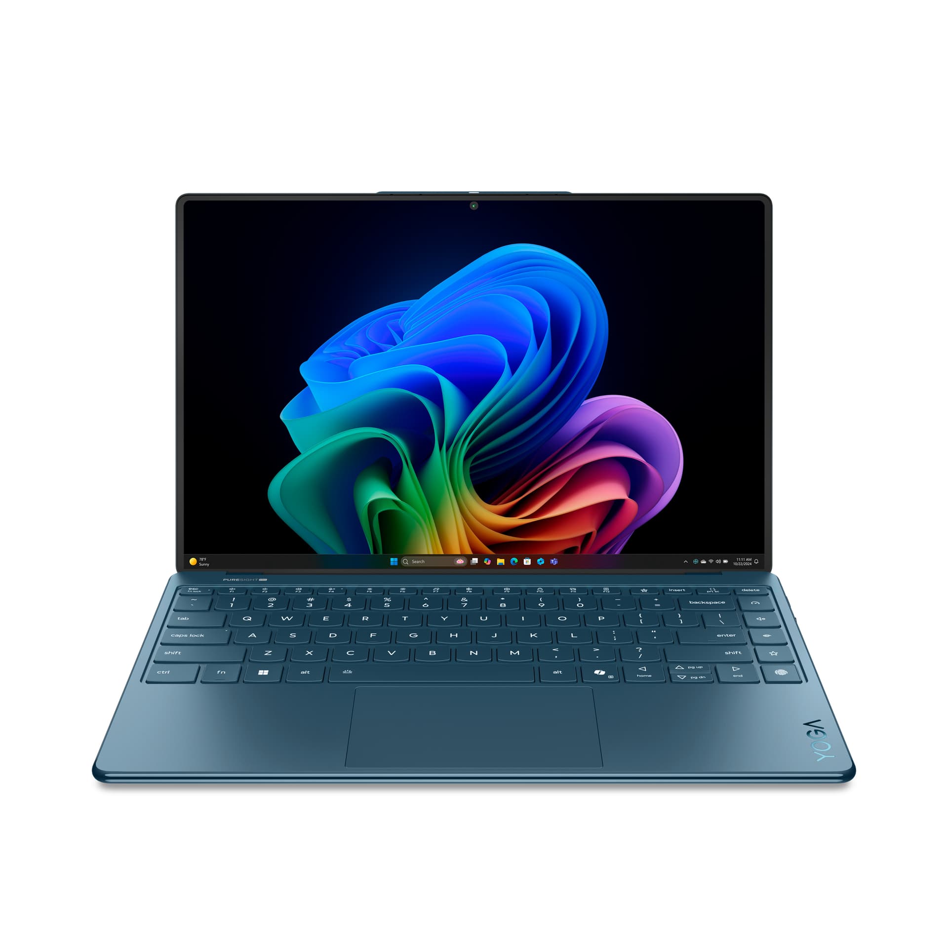 LENOVO - Portátil Lenovo Yoga Slim 9 14ILL10 Copilot+PC, Intel Core Ultra 7-258V, 32GB, 1TB SSD, 14", W11. - imagen 2