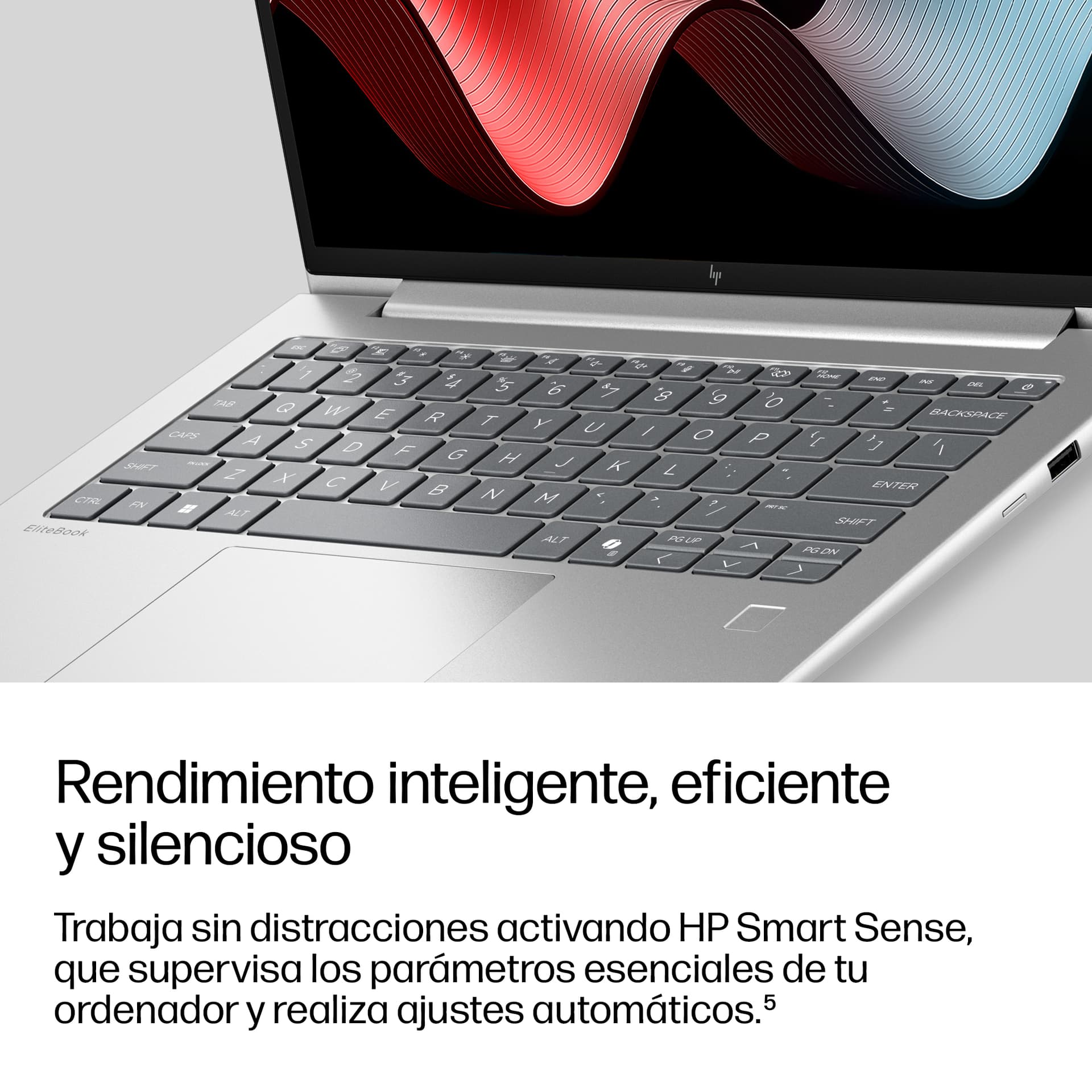 Ordenador portátil con IA de próxima generación HP EliteBook 6 G2a de 14 pulgadas Wolf Pro Security Edition - imagen 13