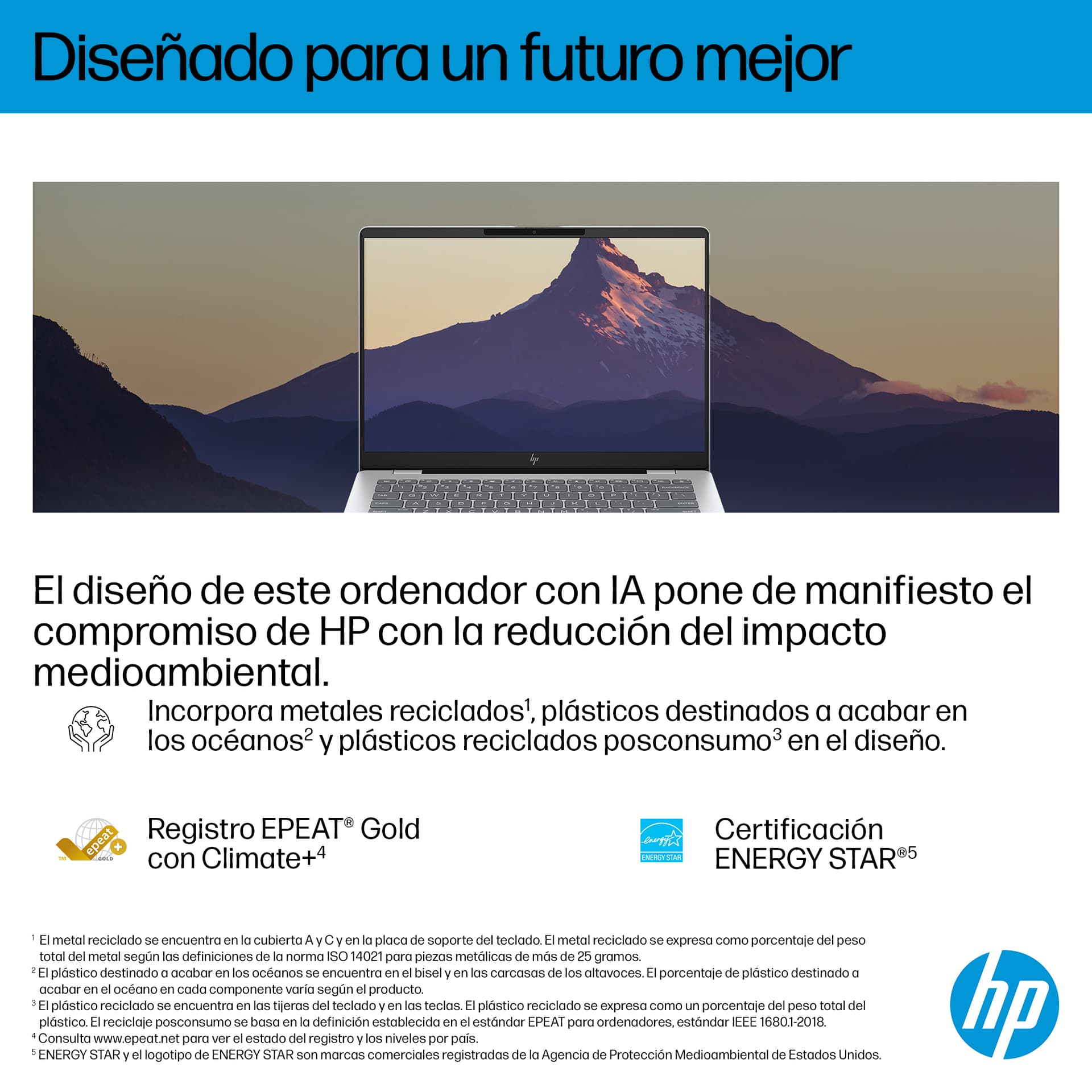 HP - Portátil HP OmniBook 7 14-fr0027ns, Intel Core Ultra 7 EVO-255U, 16GB, 1TB SSD, 14' OLED, W11. - imagen 8