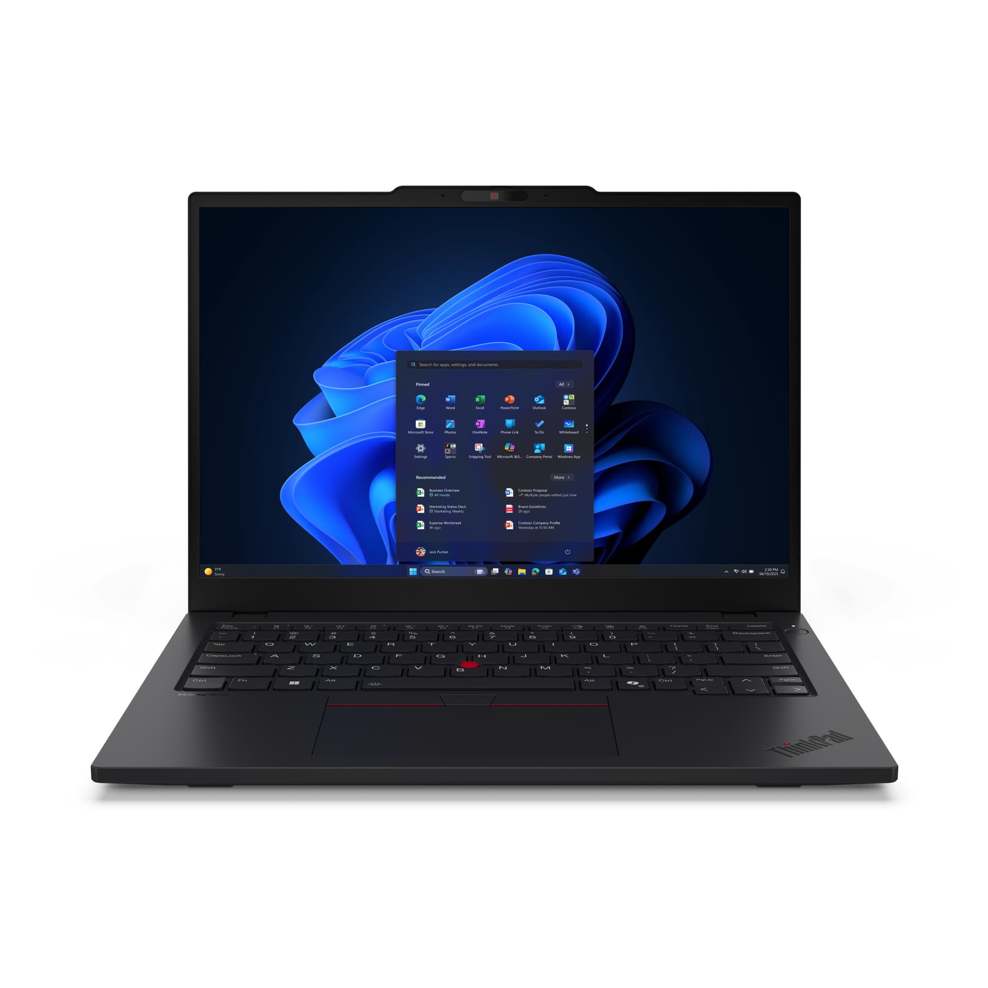 THINKPAD L13 GEN 6 ULTRA 7 255U/16/512/W11P - imagen 2