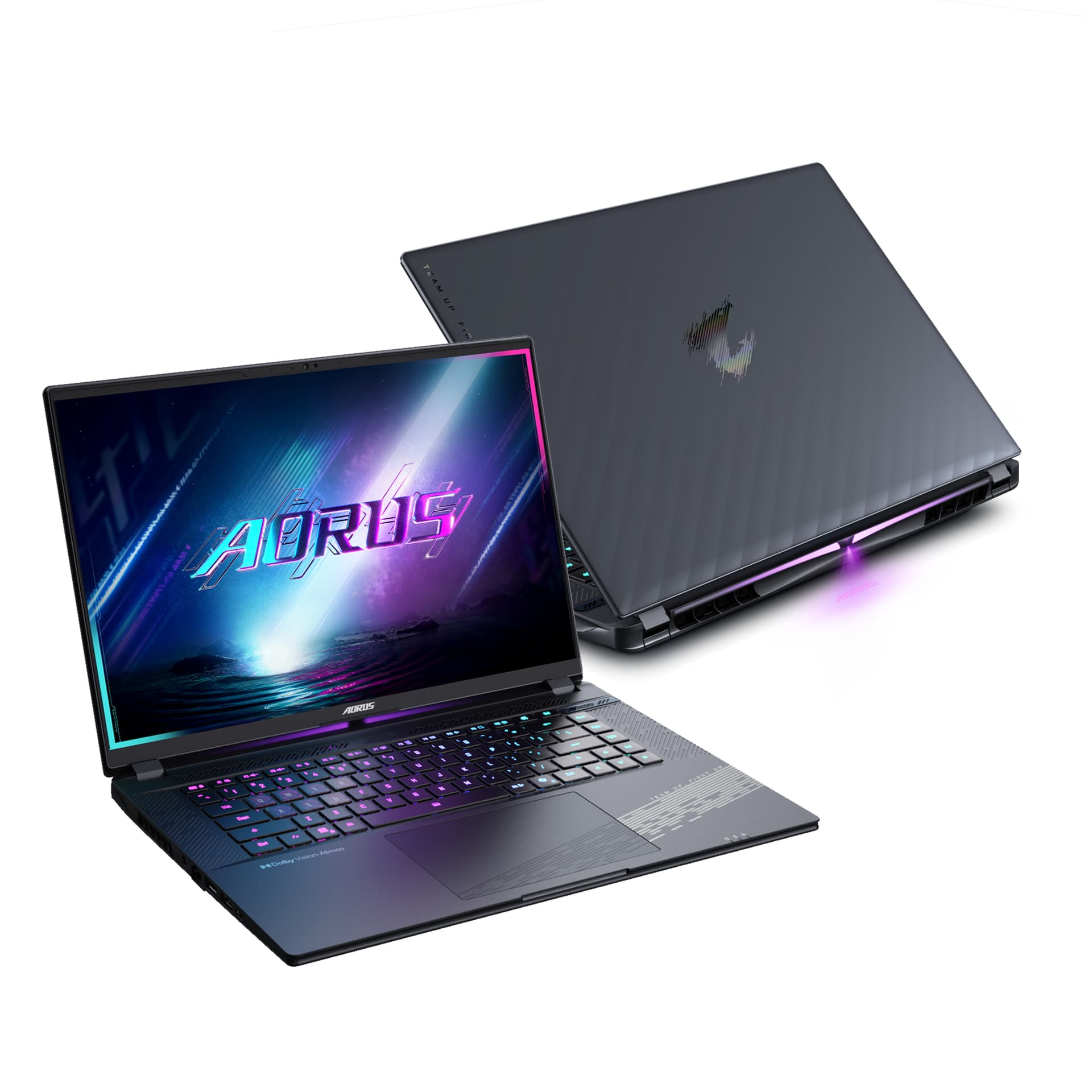 Portátil gaming - Gigabyte AORUS ELITE 16 BWHC3ESC64SH, 16" WQXGA, Intel® Core™ Ultra 9 275HX, 32 GB RAM, 1 TB SSD, GeForce RTX™ 5070, Windows 11 Home - imagen 3