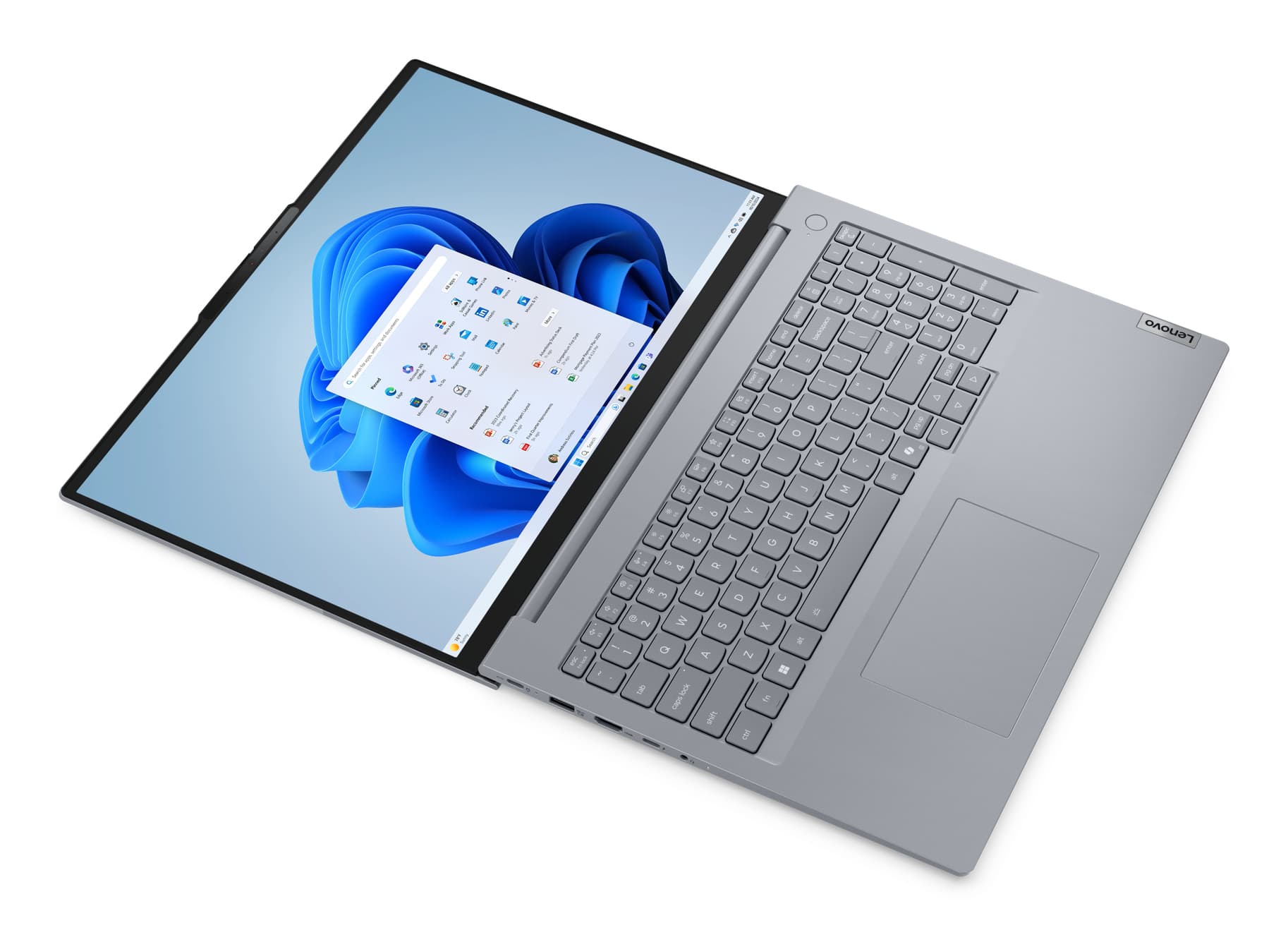 Portátil - Lenovo ThinkBook 16 G8 IAL Profesional, 16" WUXGA, Intel® Core™ Ultra 5 225U, 16GB RAM, 512GB SSD, UHD Graphics, Windows 11 Pro, Gris - imagen 7