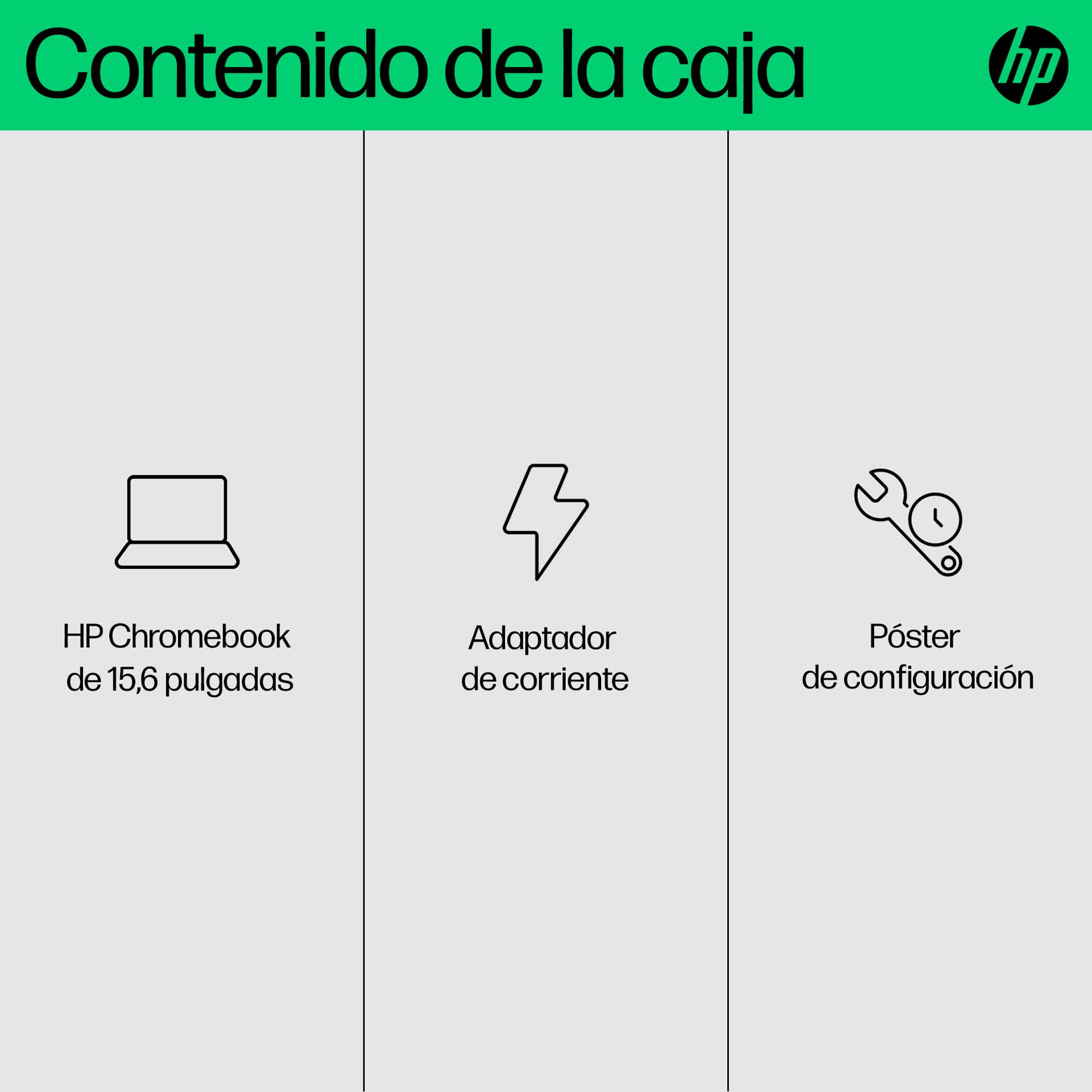 HP - Chromebook Plus HP 15a-nb0000ns, i3-N305, 8 GB, 256 GB UFS, 15,6', ChromeOS. - imagen 7