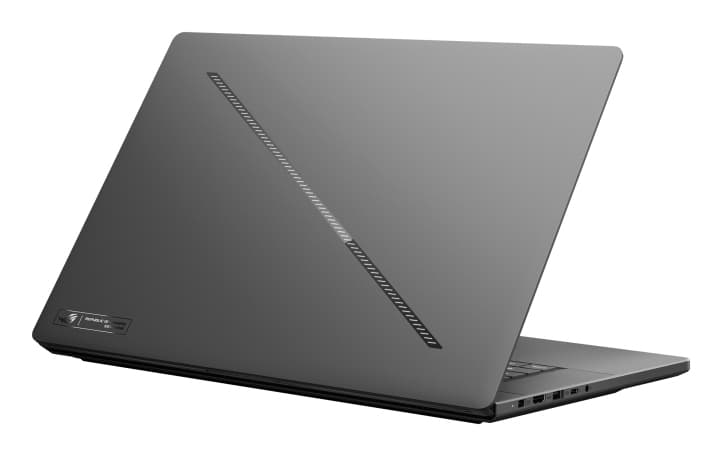 Portátil gaming - ASUS ROG Zephyrus OLED GU606AM-TB041 Copilot+ PC, 16 " WQXGA, Intel® Core™ Ultra 9 386H 50 TOPS, 32GB RAM, 1TB SSD, RTX™ 5060, SSO - imagen 9
